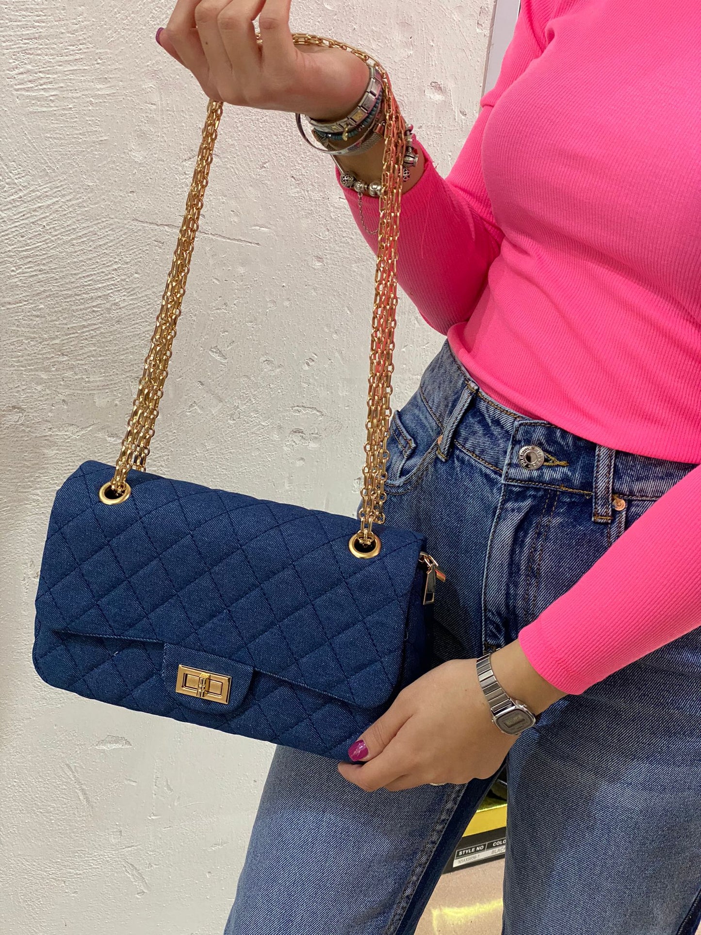 Borsa di jeans