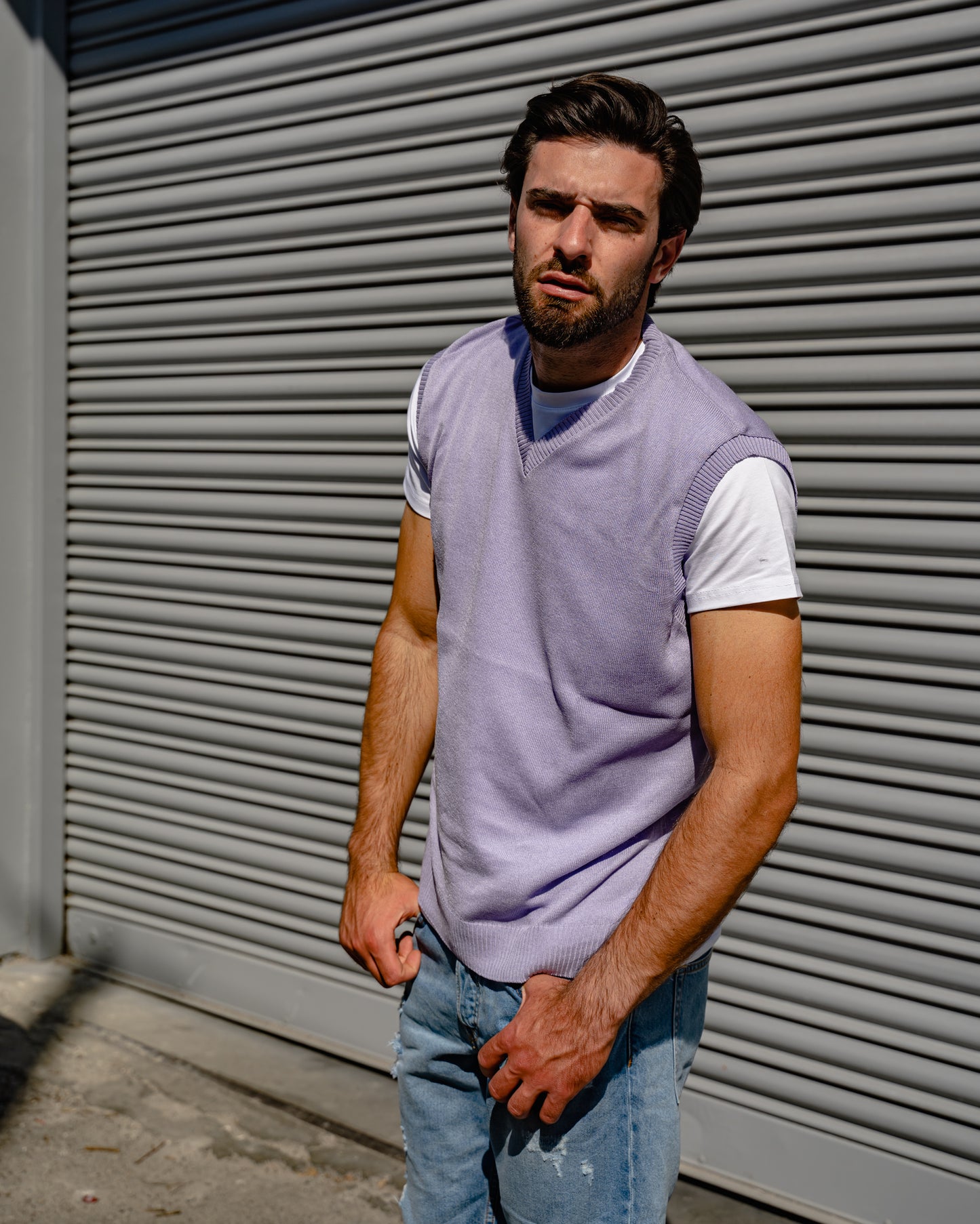 GILET IN FILO MGFBS/001