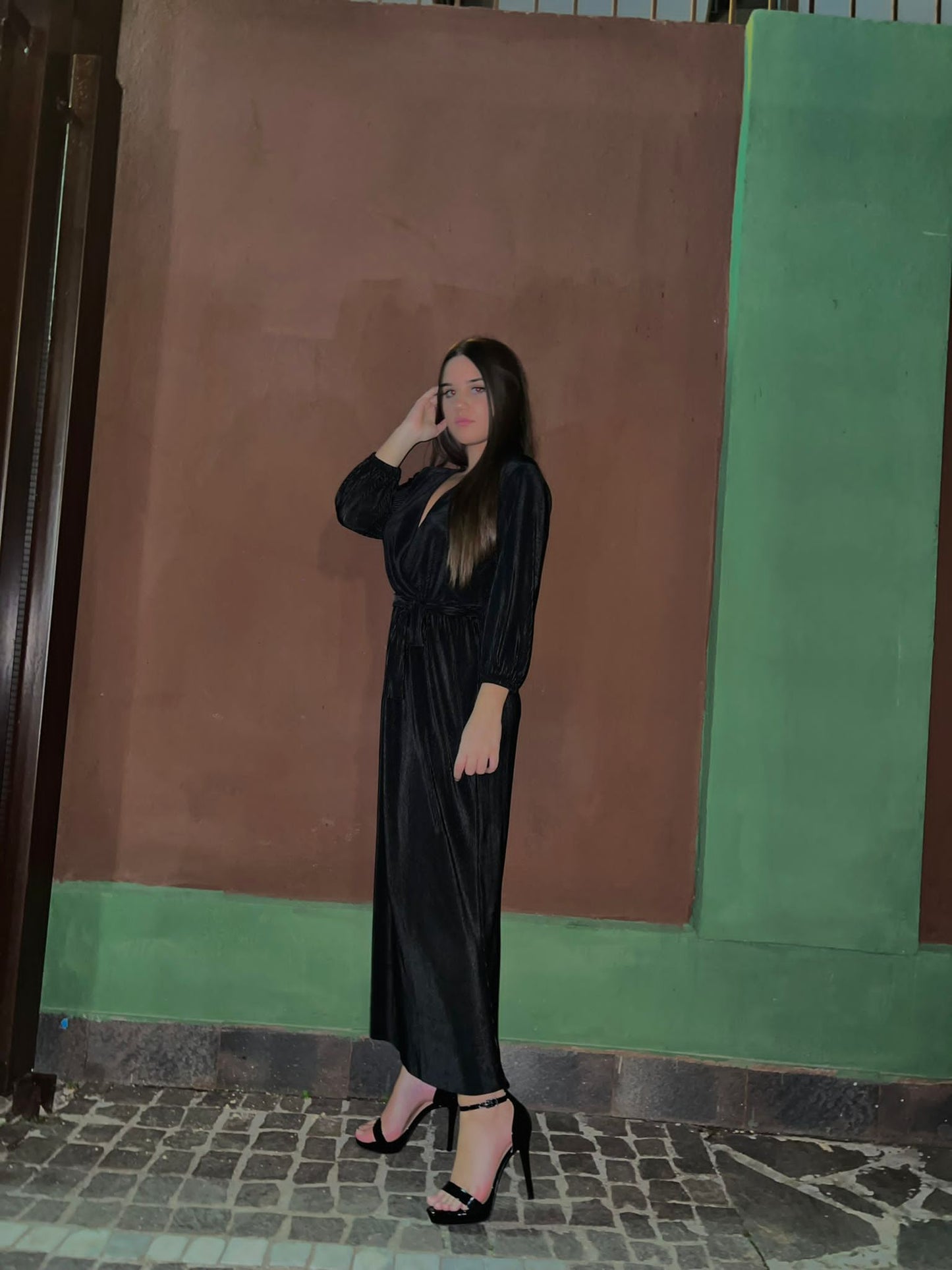 ABITO PLEATED
