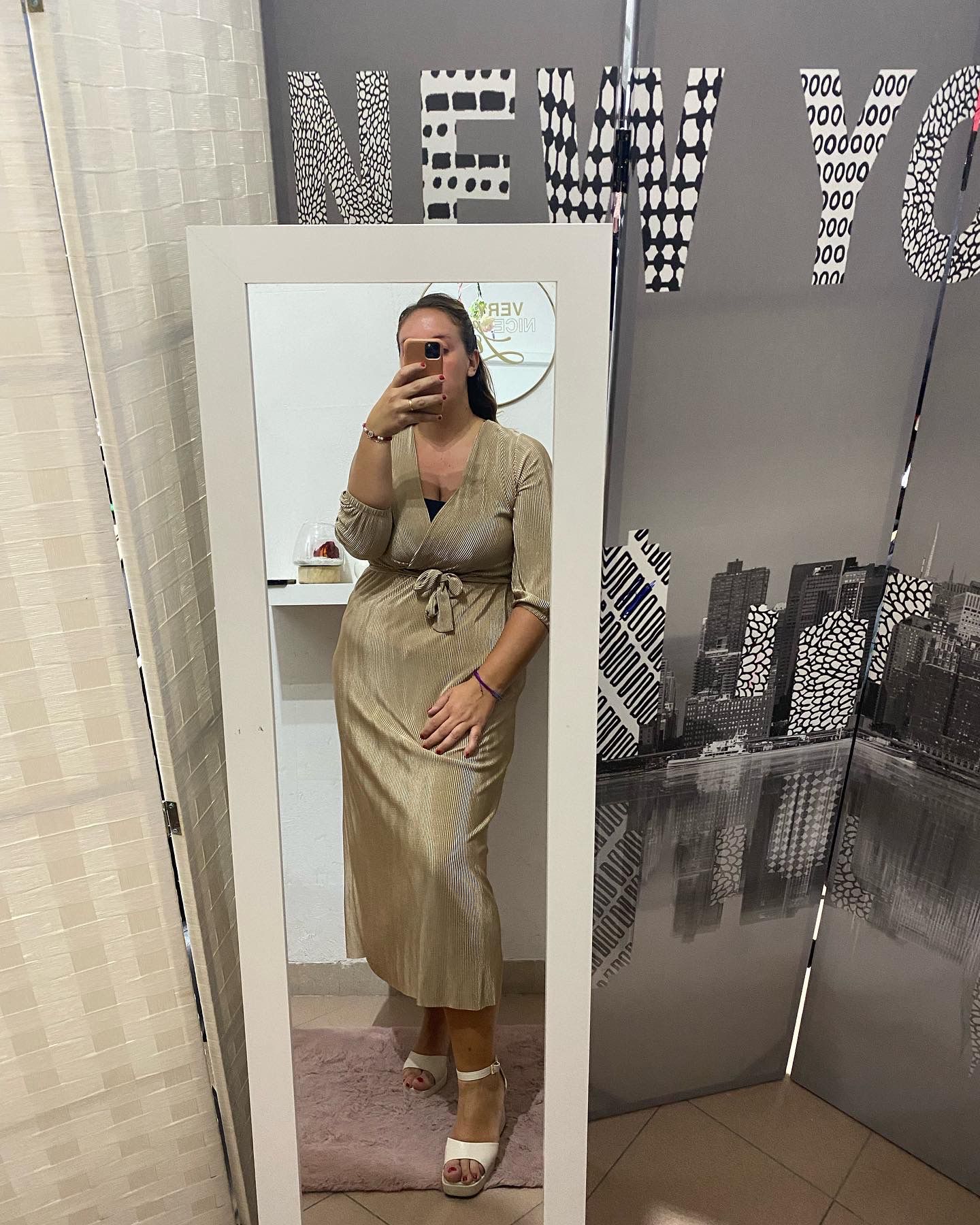 ABITO PLEATED