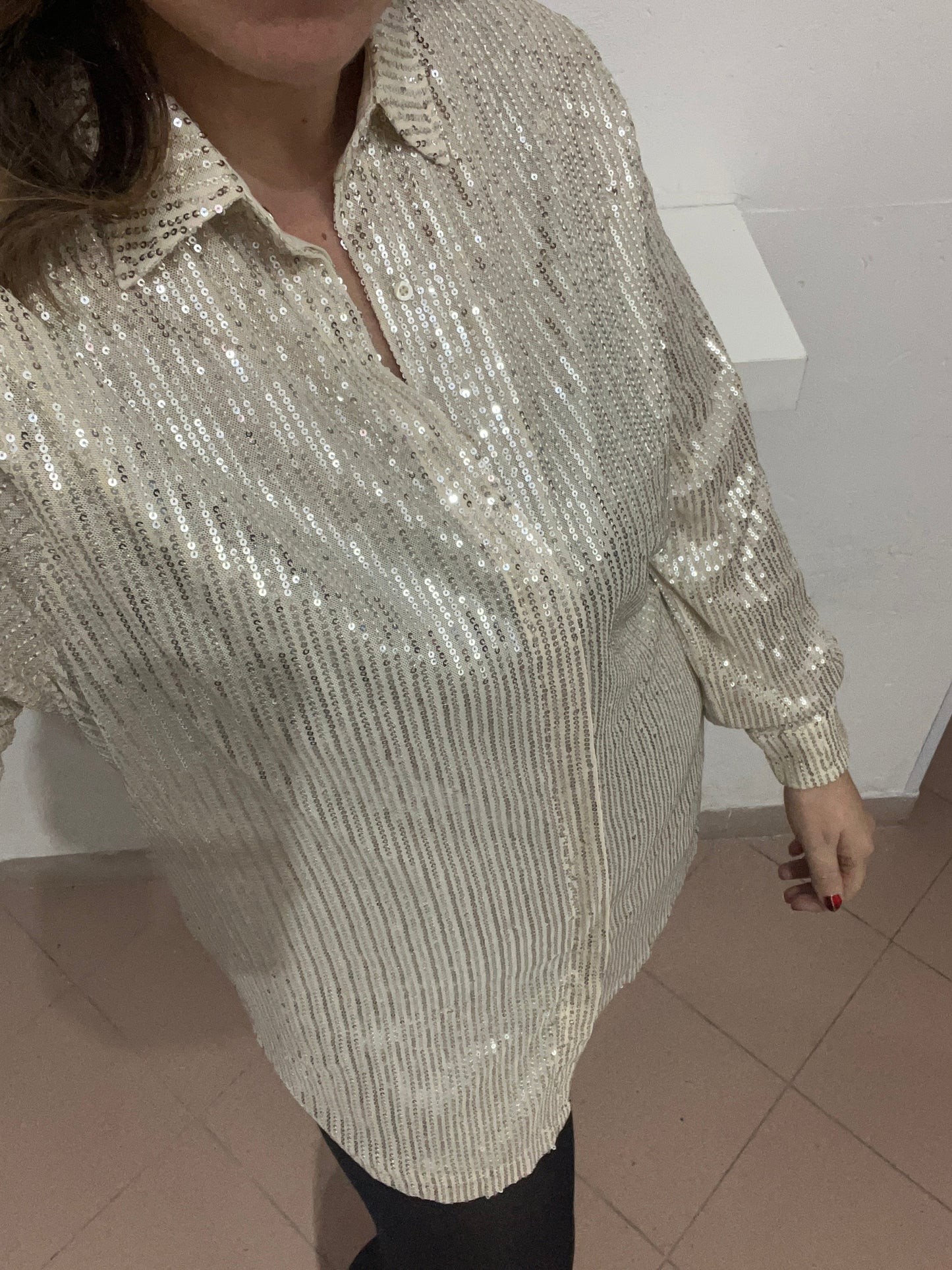 CAMICIONE PAILLETTES