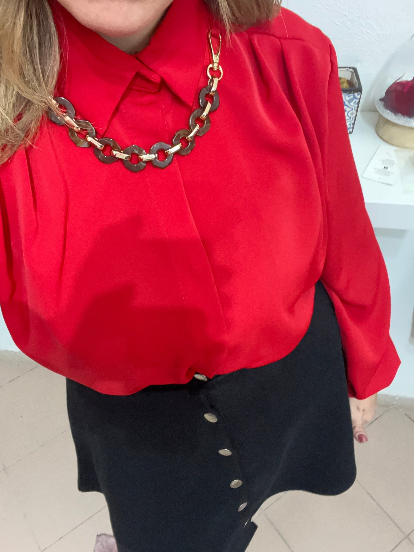 CAMICIA CATENA