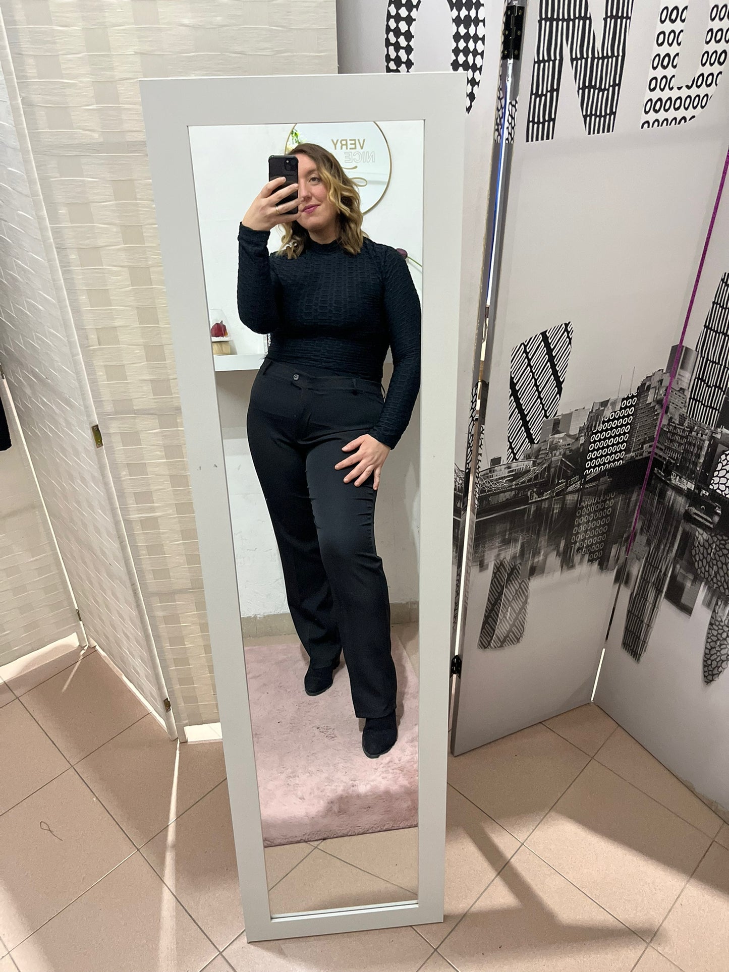 PANTALONE PAOLA 9017