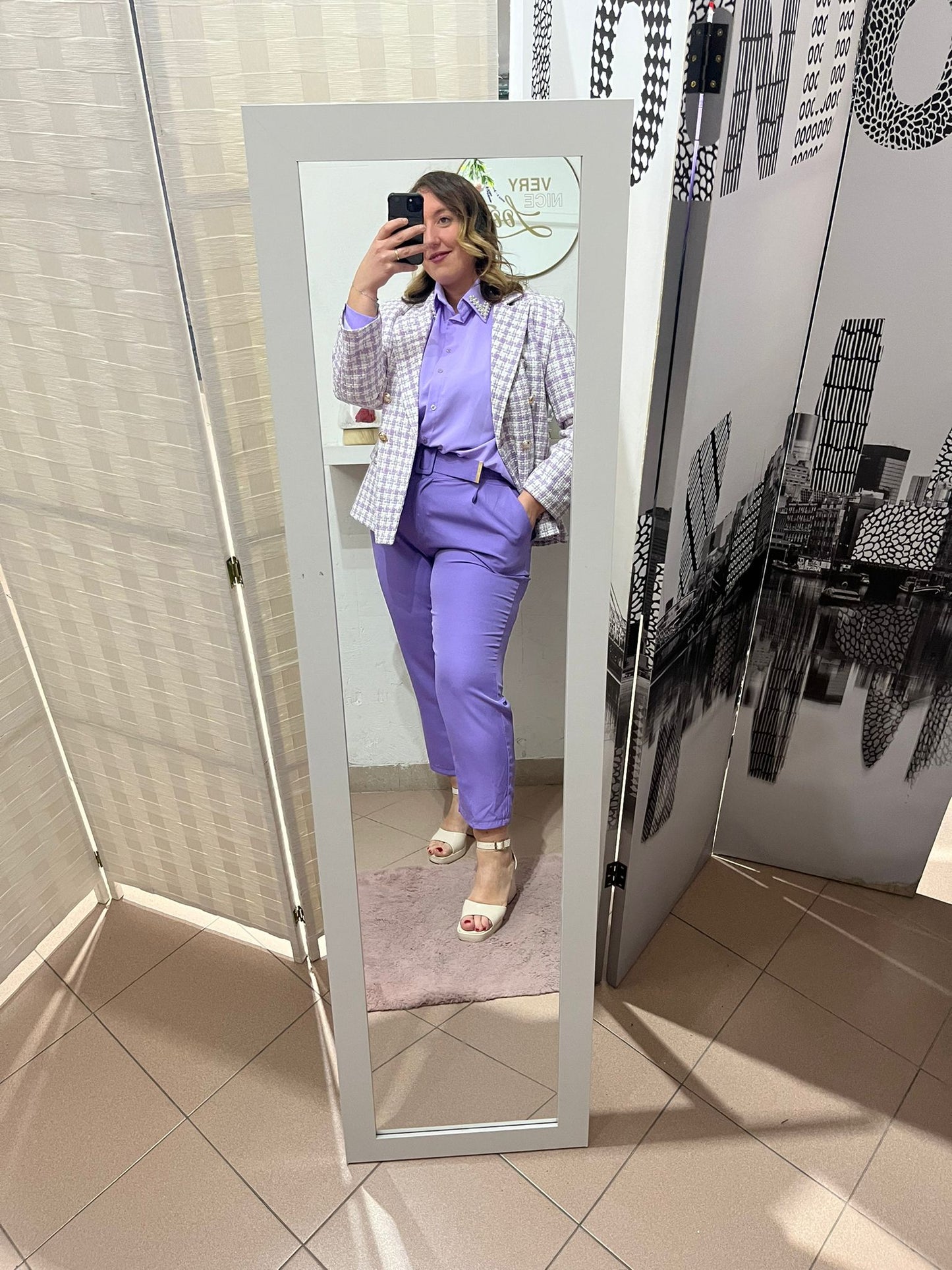 PANTALONE CINTURONE M12191
