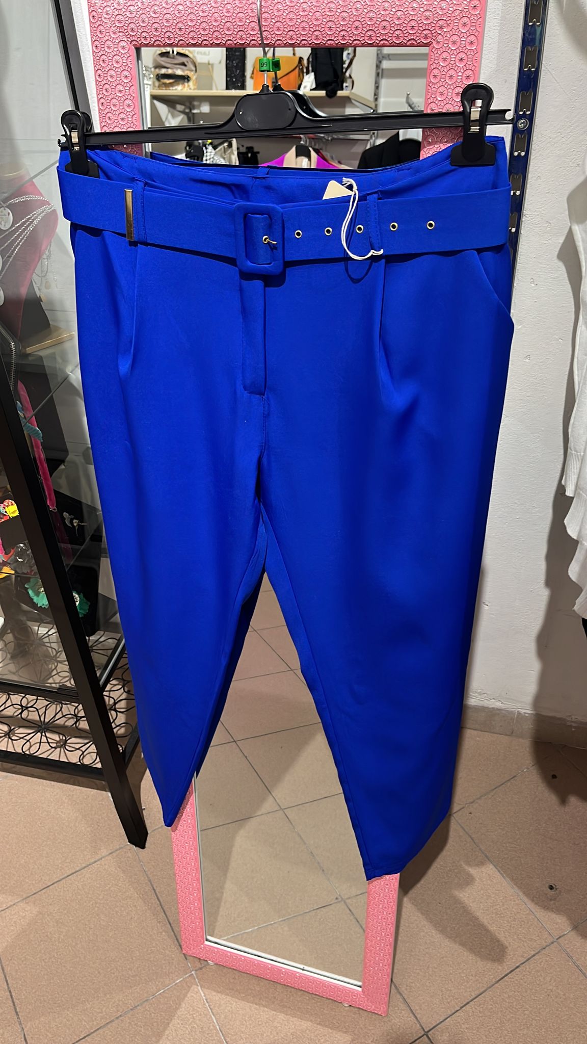 PANTALONE CINTURONE M12191