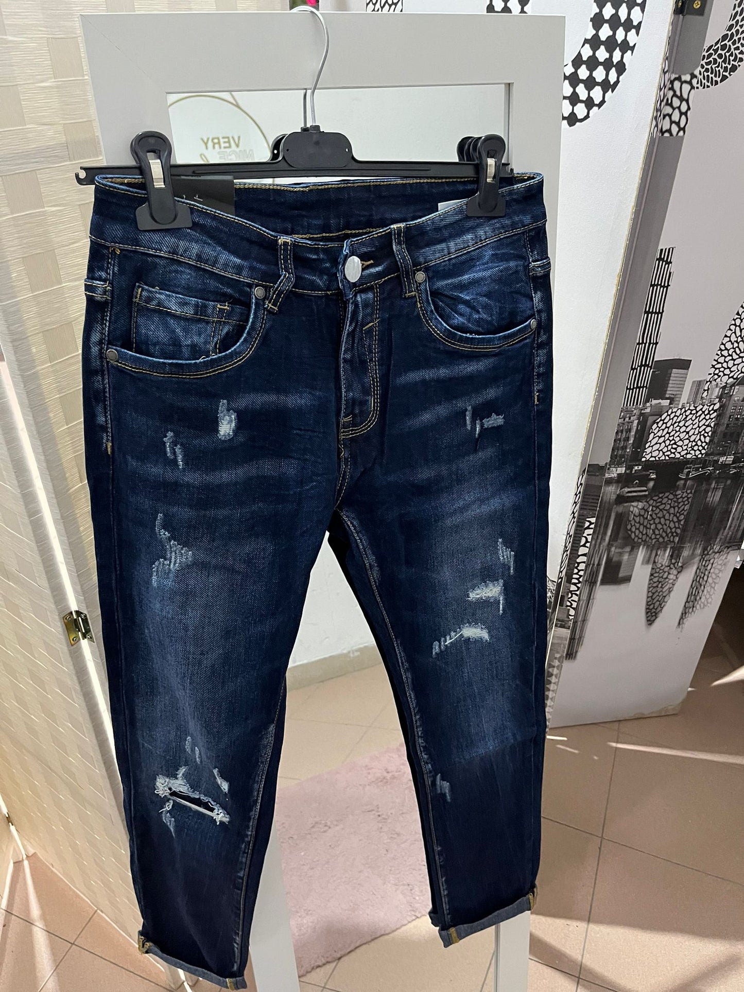 JEANS CLOUD BLUE L312
