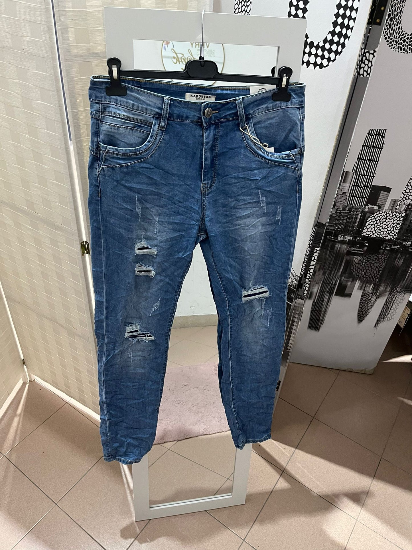 JEANS ROLL K8851