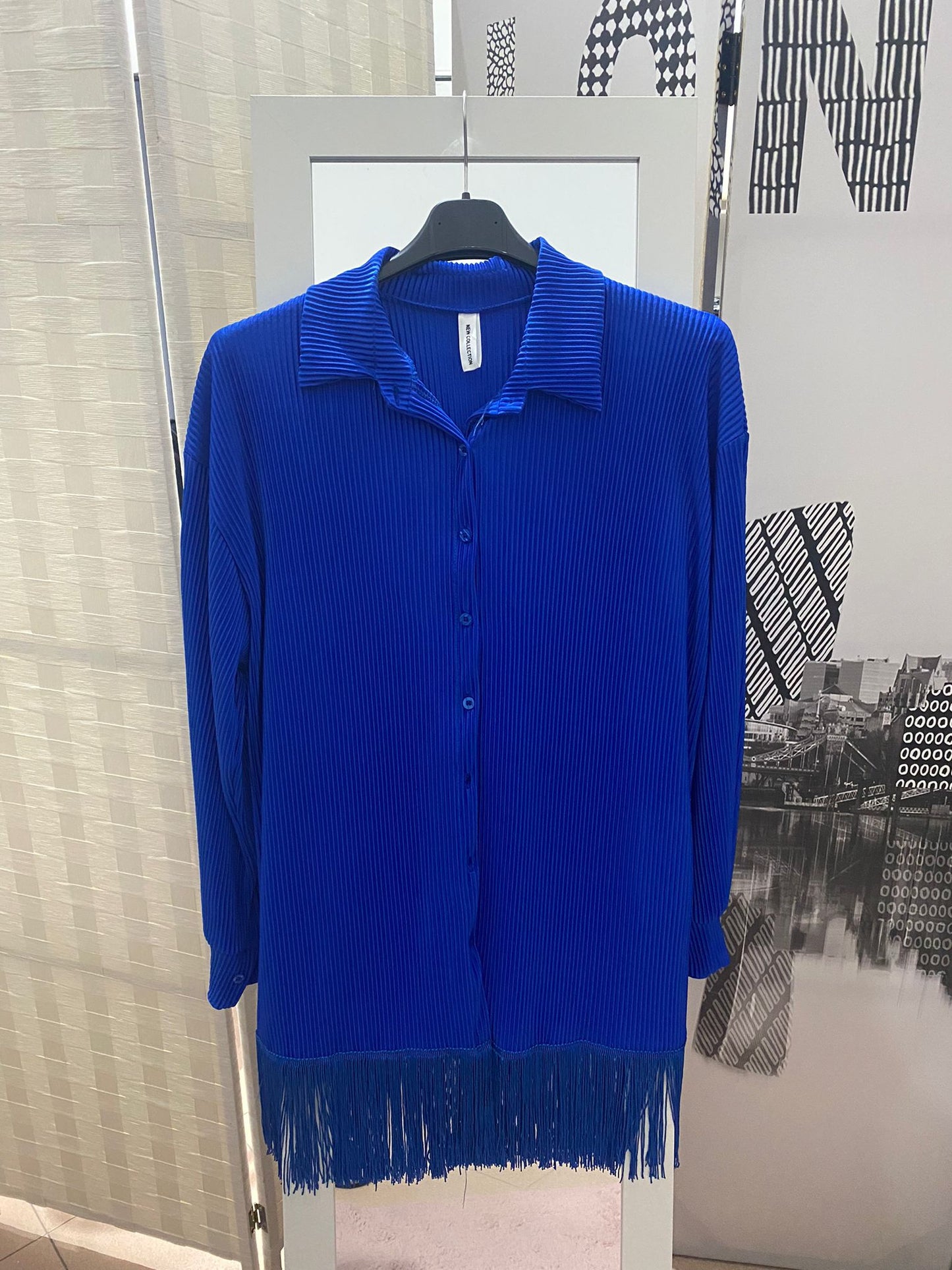 CAMICIA FRANGE