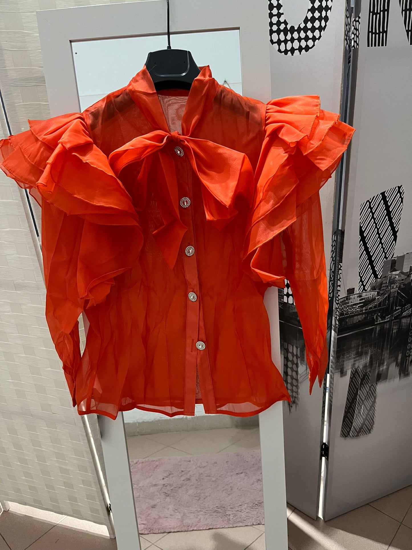 CAMICIA VOILA' 9270