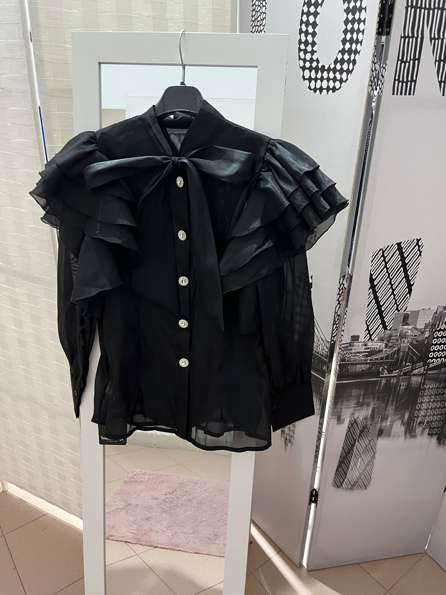 CAMICIA VOILA' 9270