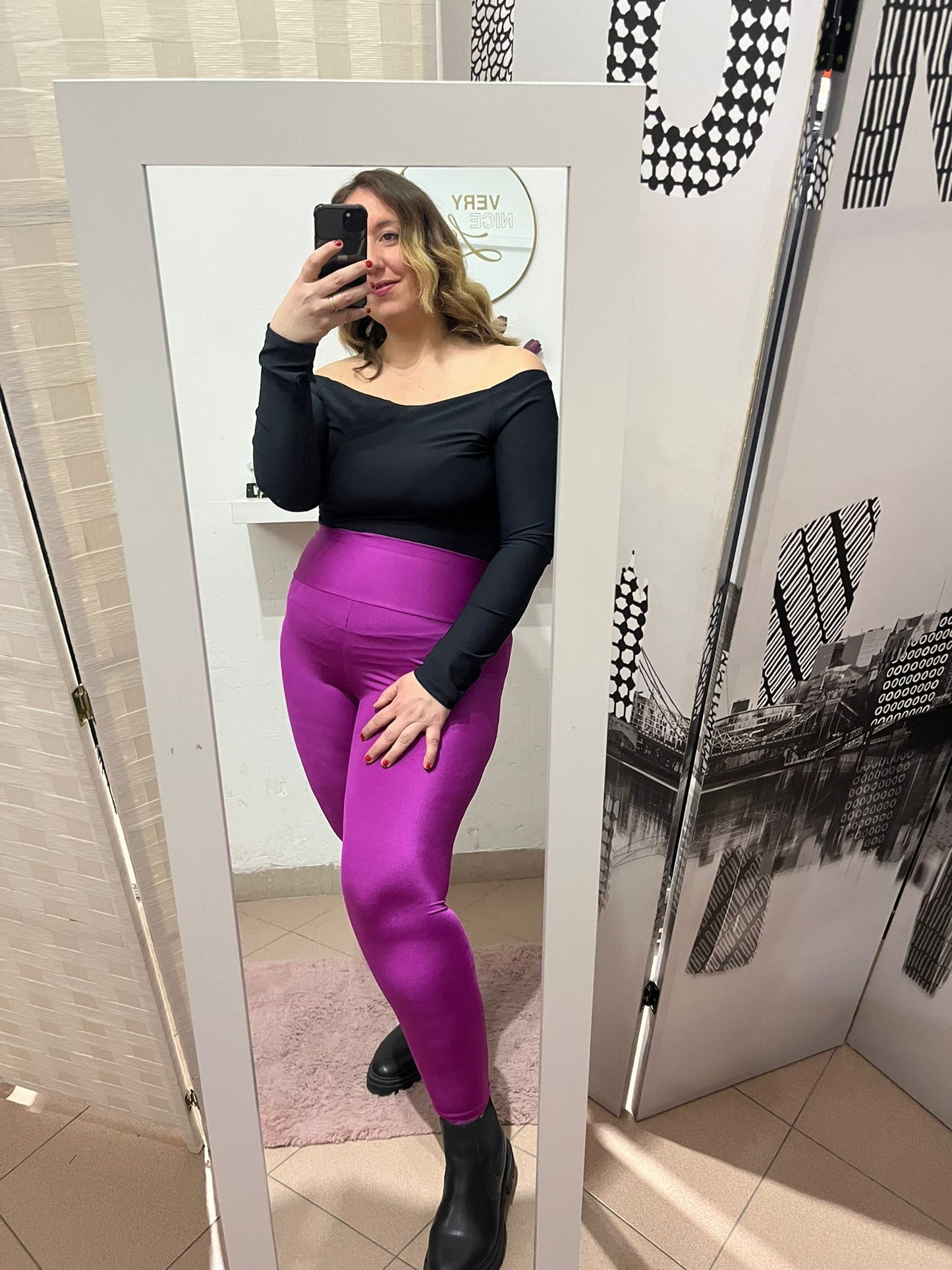 LEGGINS LYCRA 5742