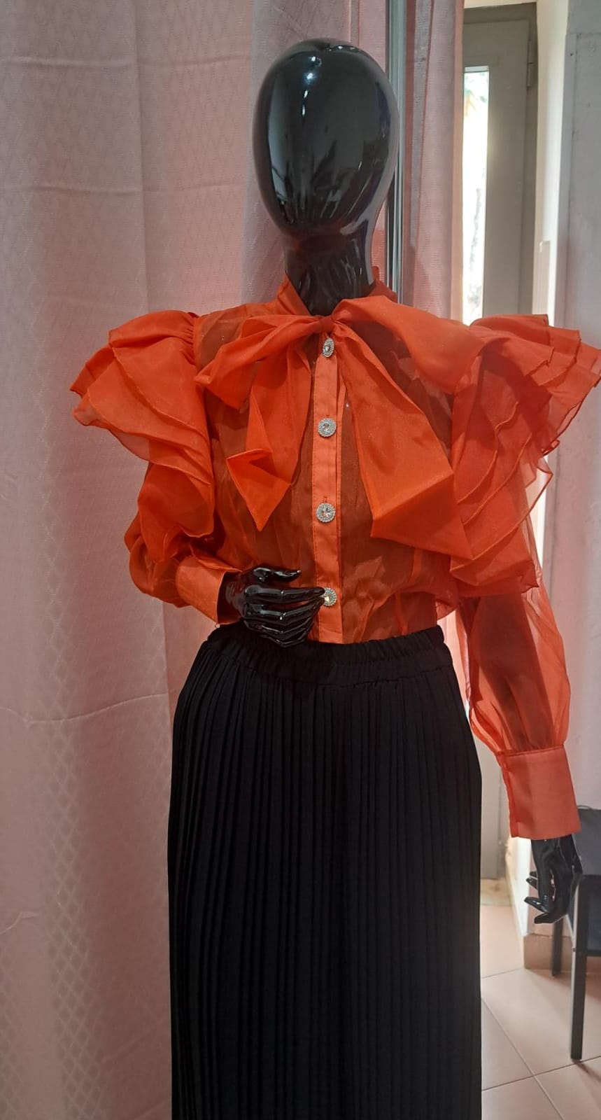 CAMICIA VOILA' 9270