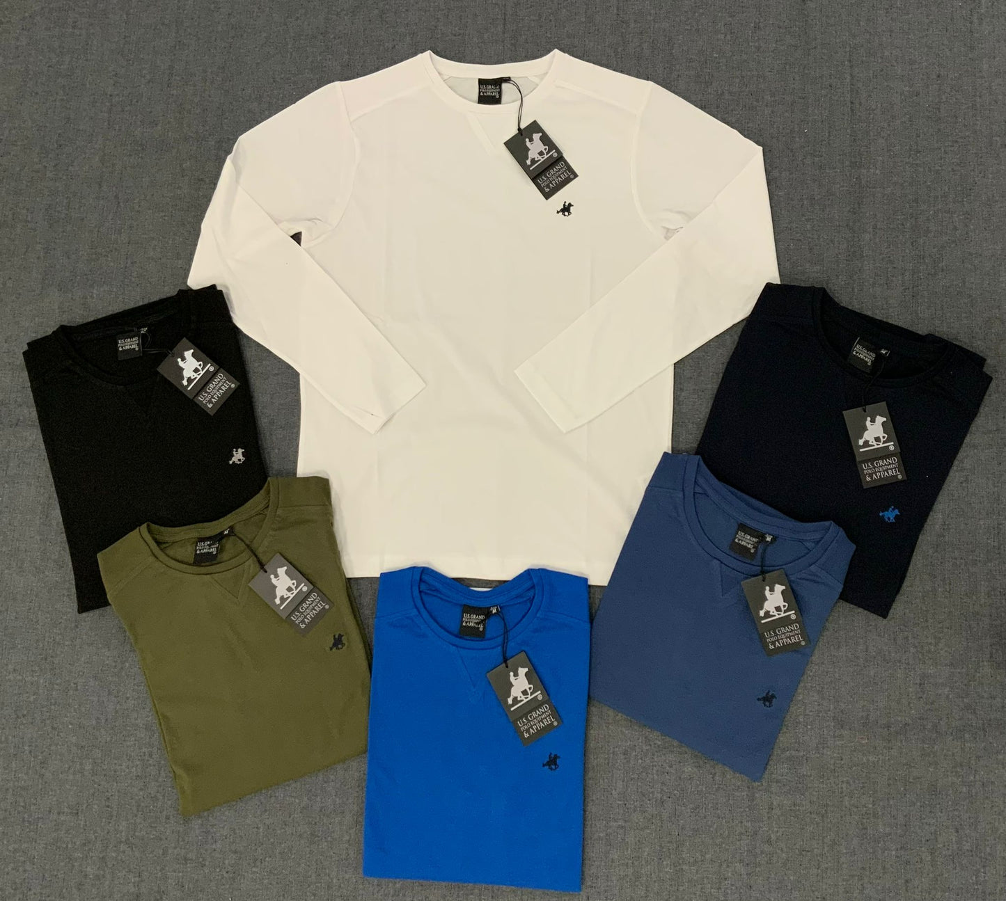 MAGLIA GIROCOLLO UST003