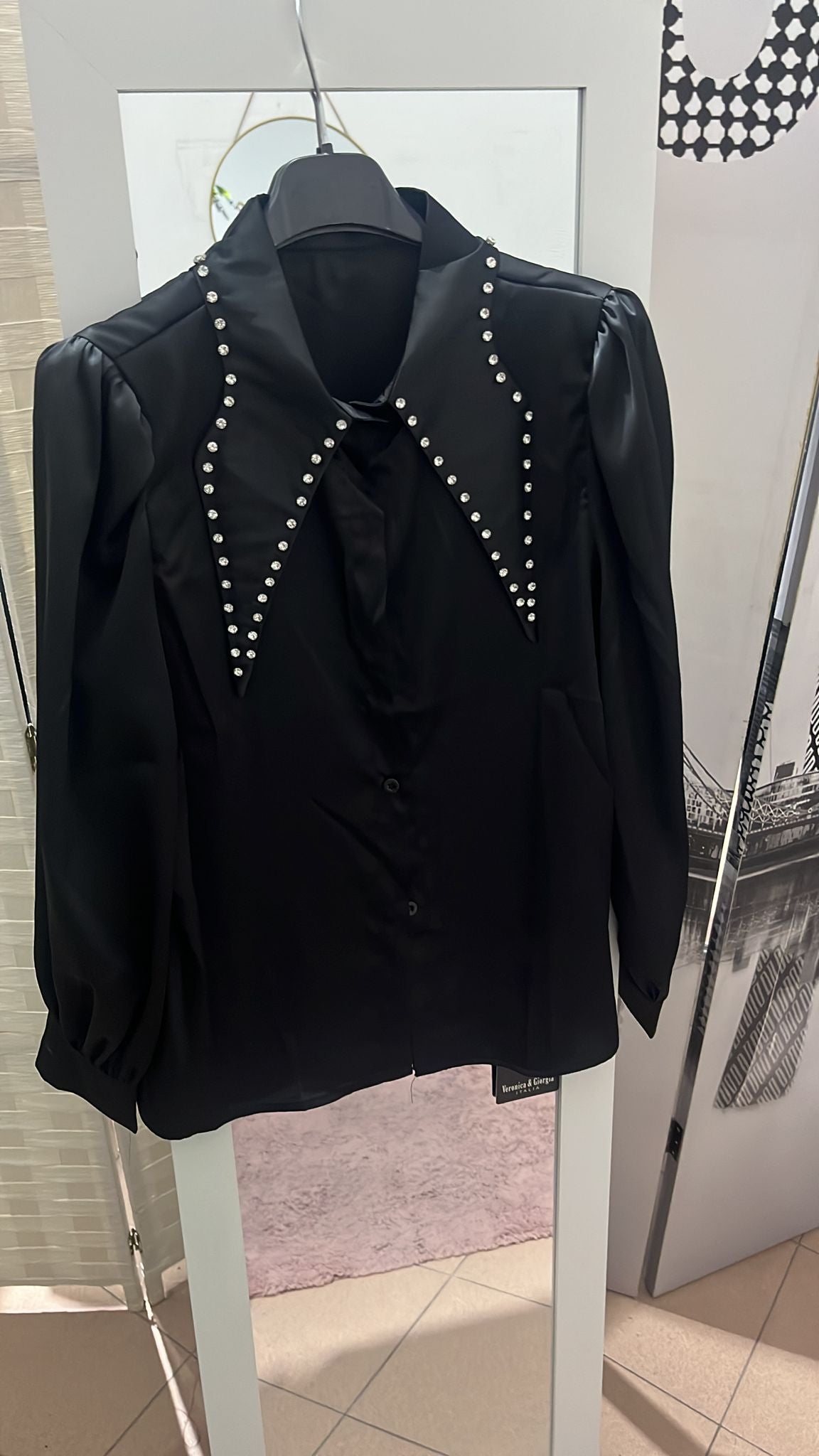 CAMICIA BAVERO LUNGO 8803