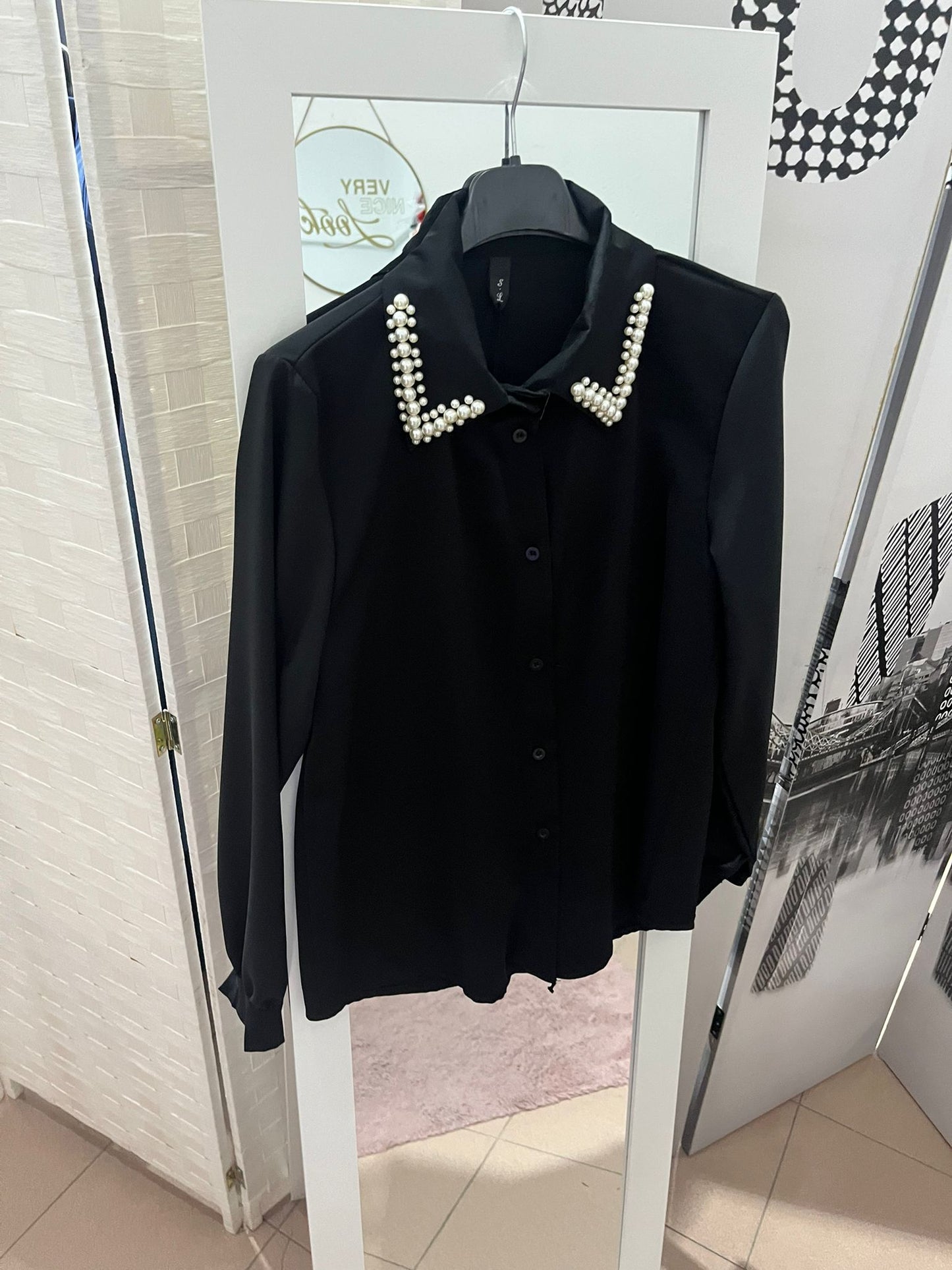 CAMICIA PERLE SMALL