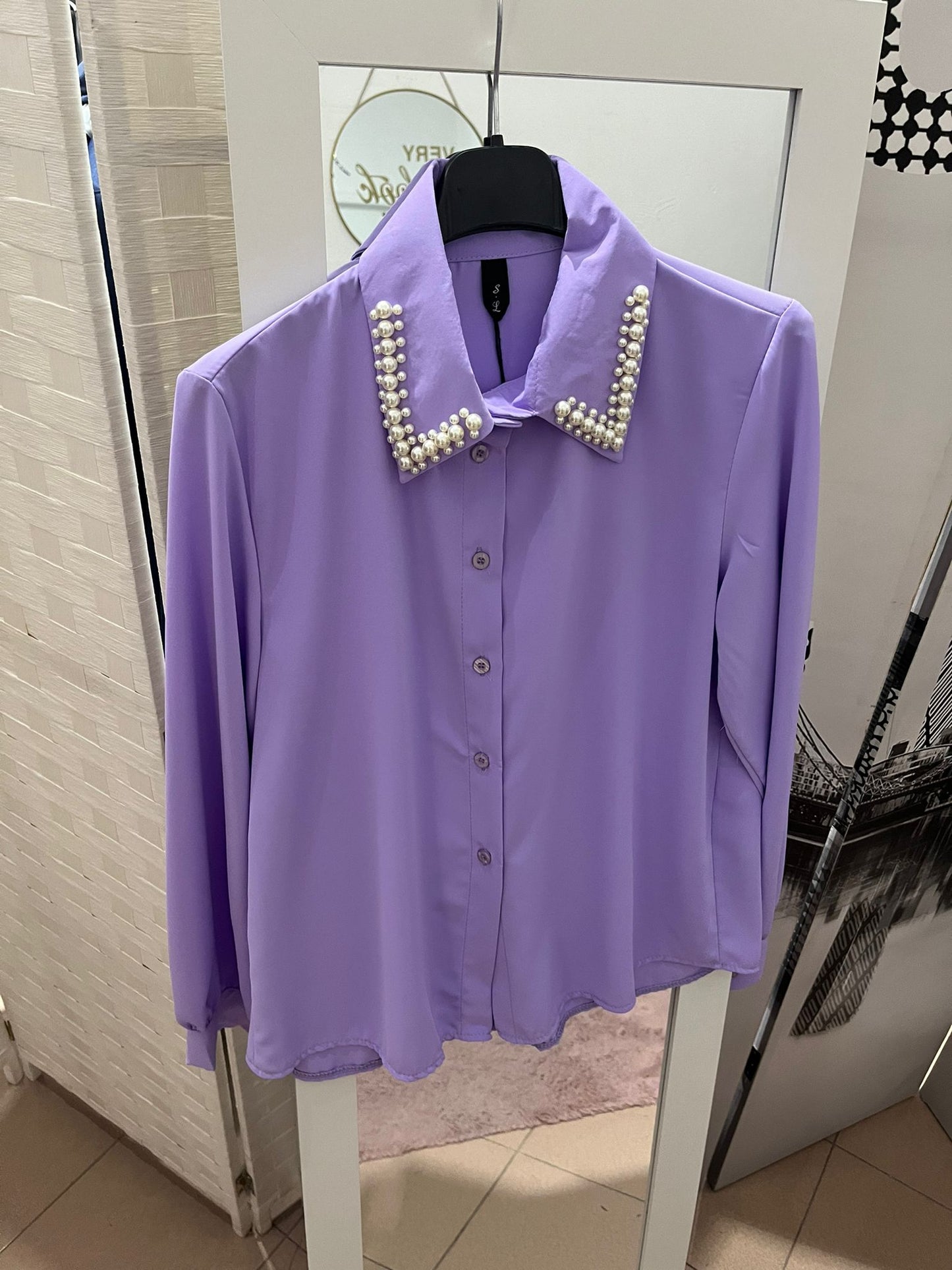 CAMICIA PERLE SMALL