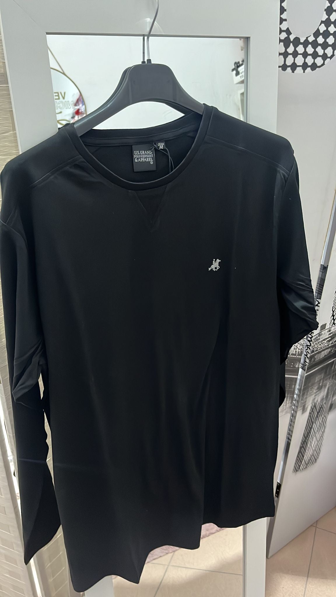MAGLIA GIROCOLLO UST003