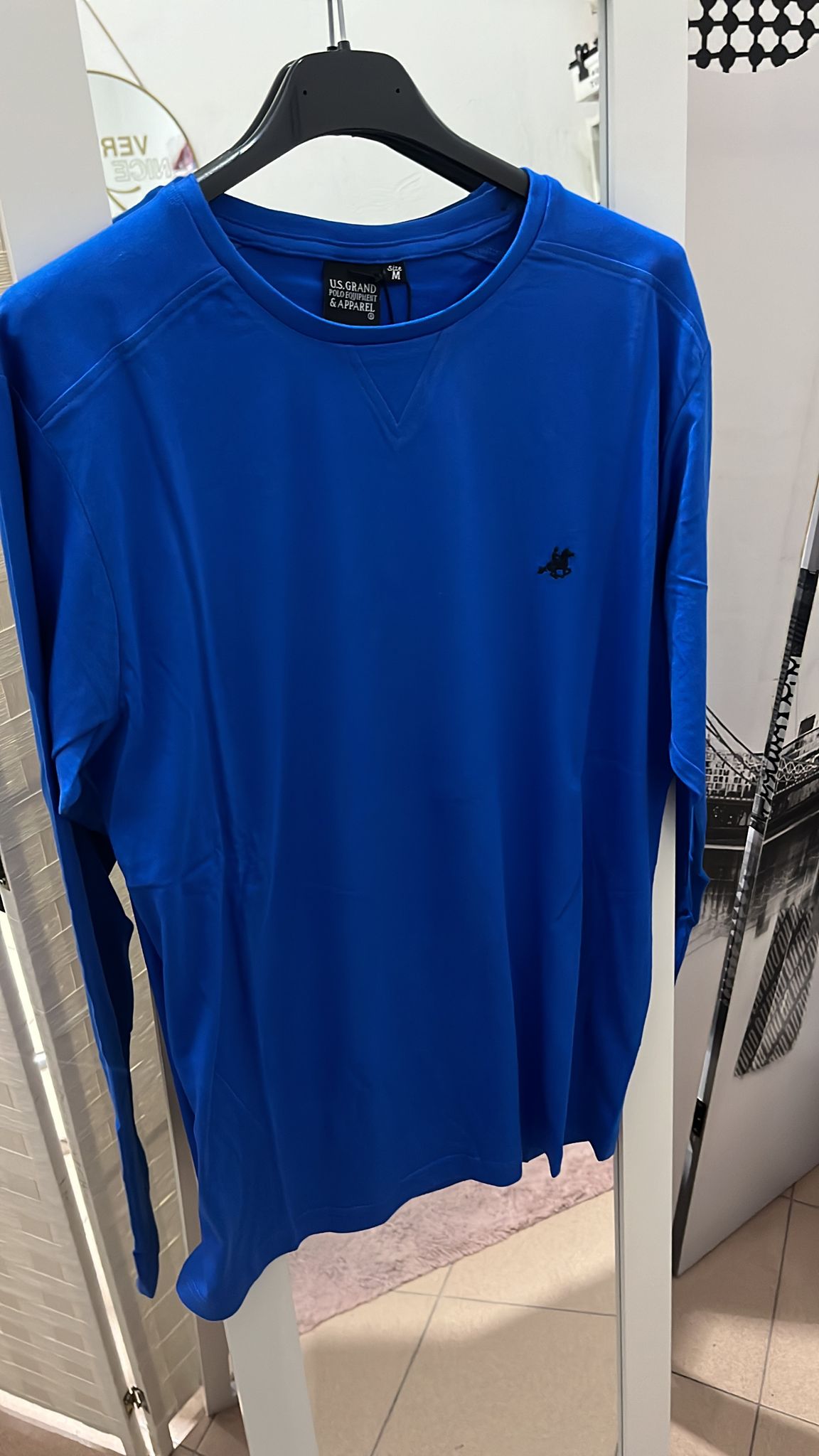 MAGLIA GIROCOLLO UST003