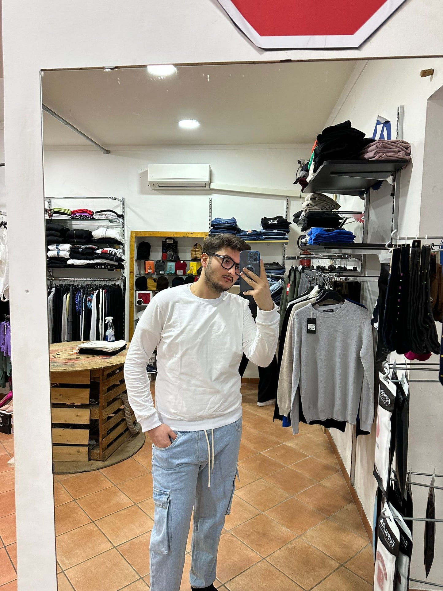 FELPA GIROCOLLO 666