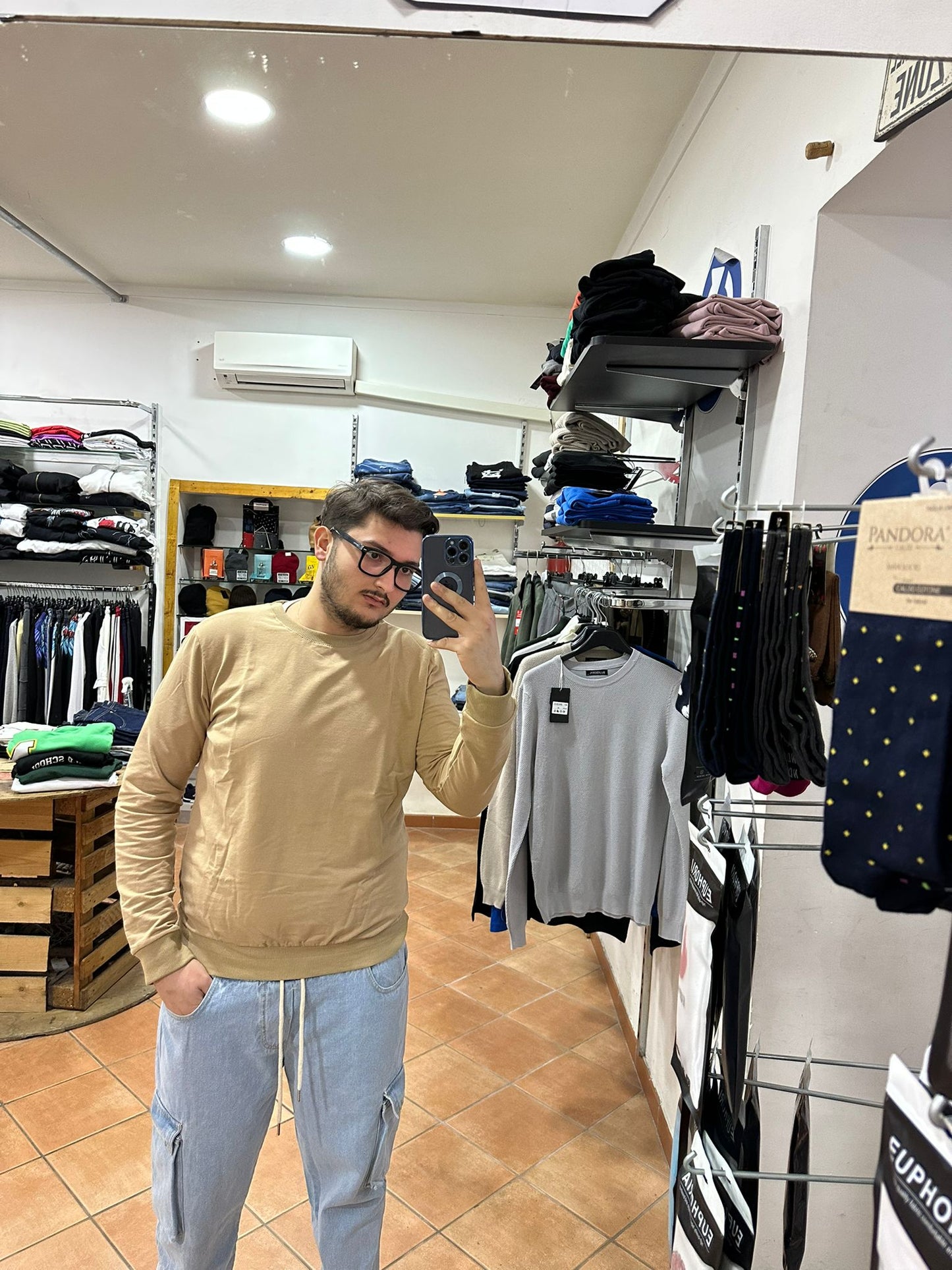 FELPA GIROCOLLO 666