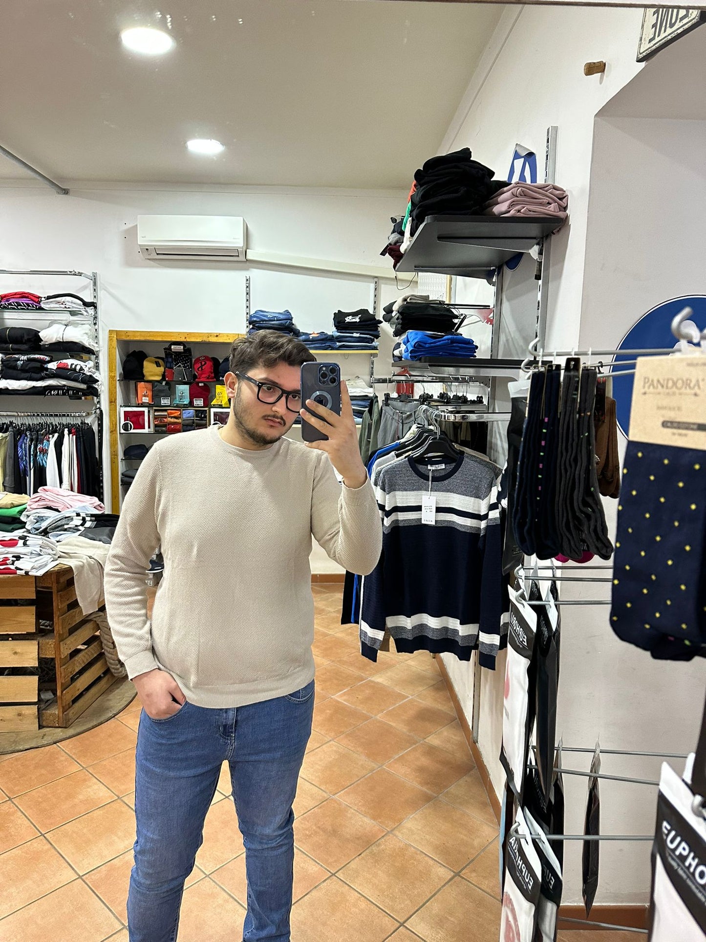 MAGLIONCINO GIROCOLLO BK8126-23