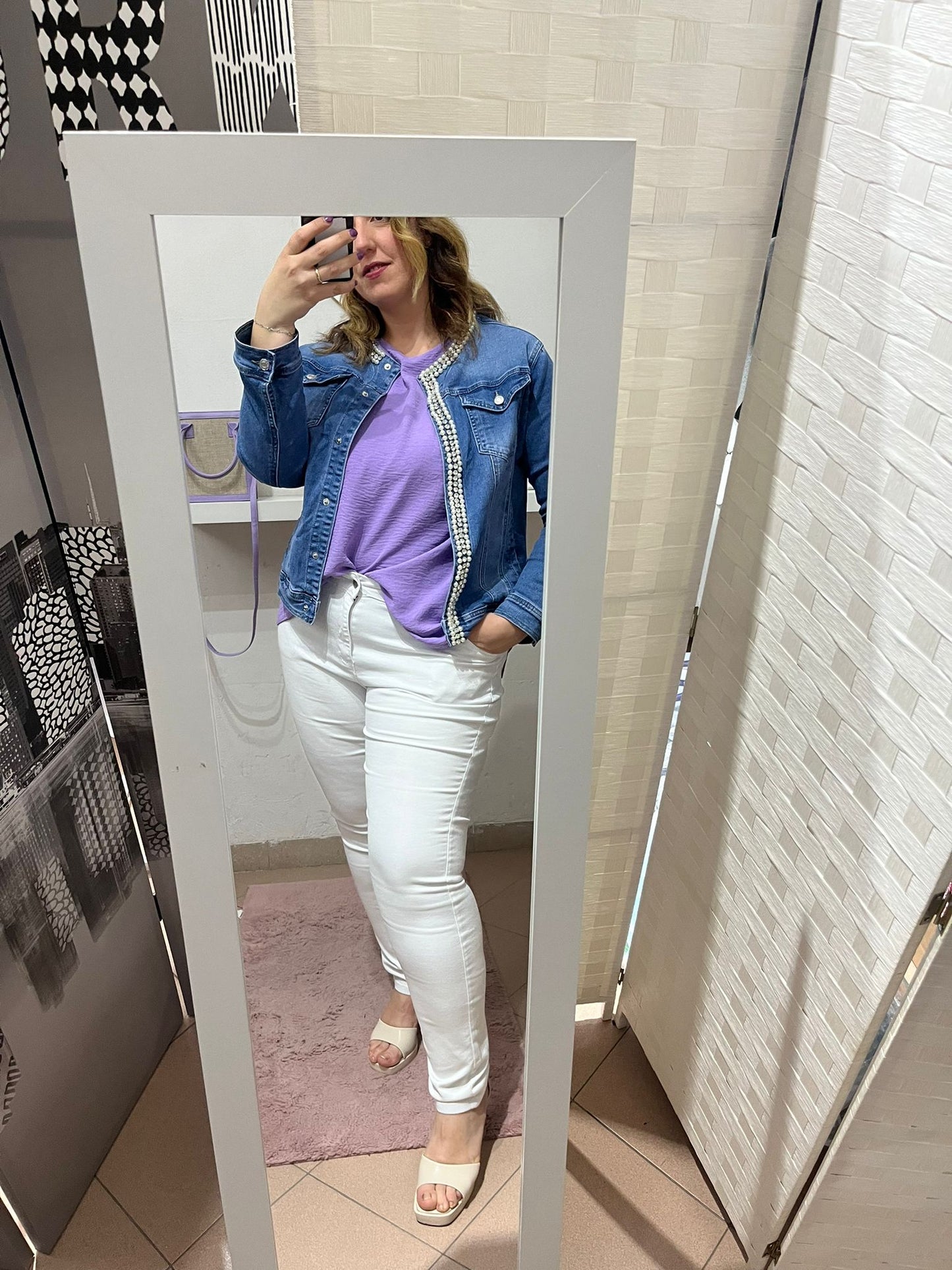JACKET DONNA JEANS FA6609