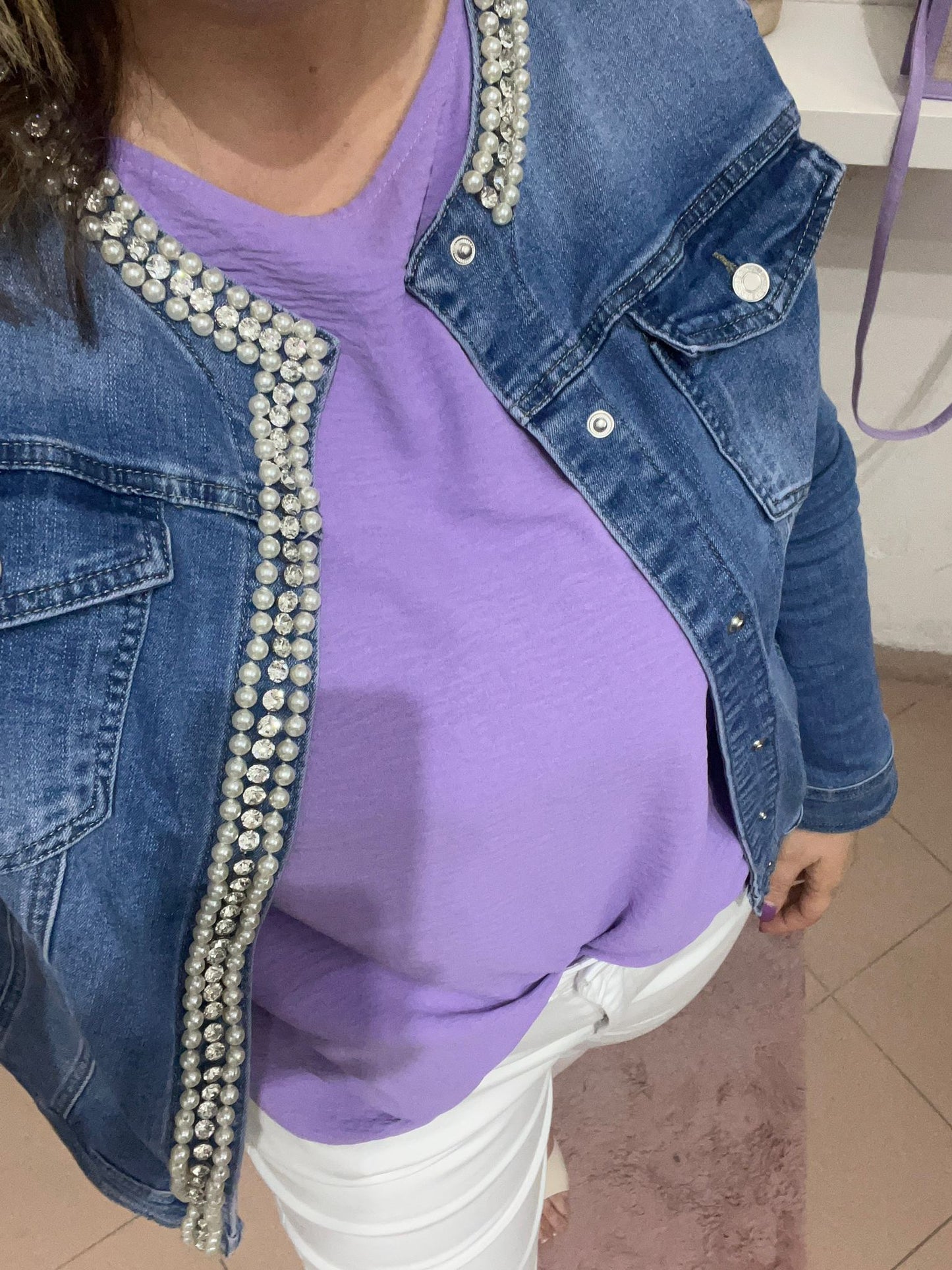 JACKET DONNA JEANS FA6609