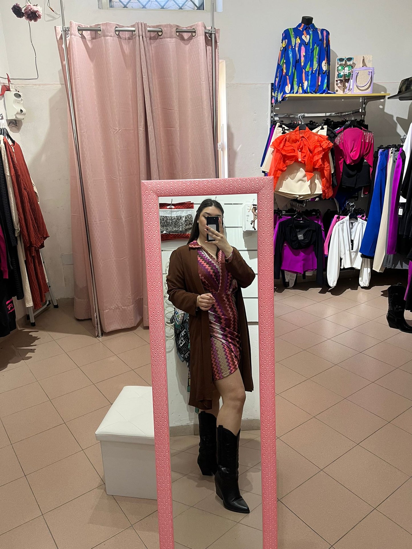 CARDIGAN LUNGO 15281