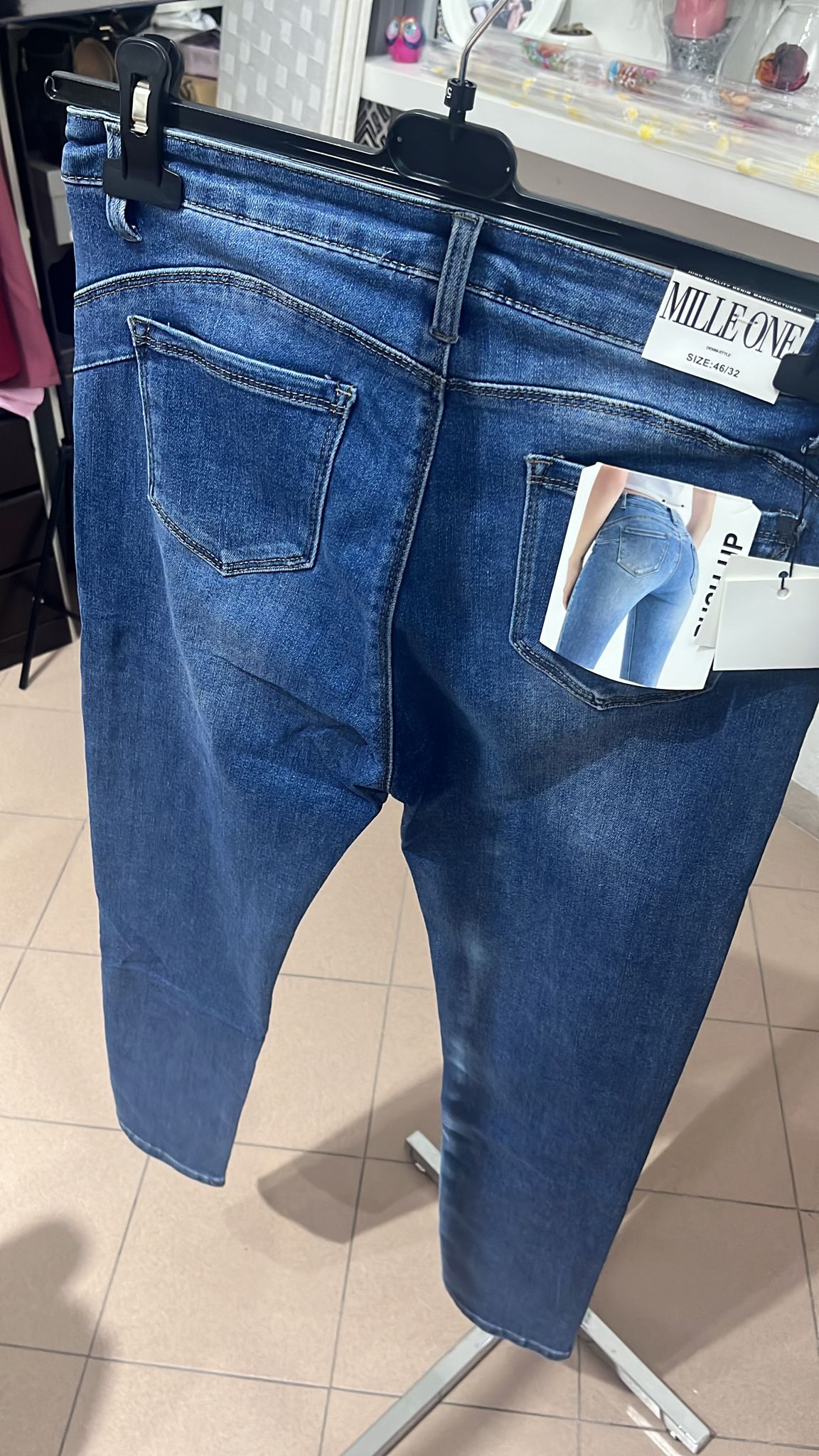 JEANS DONNA AT201
