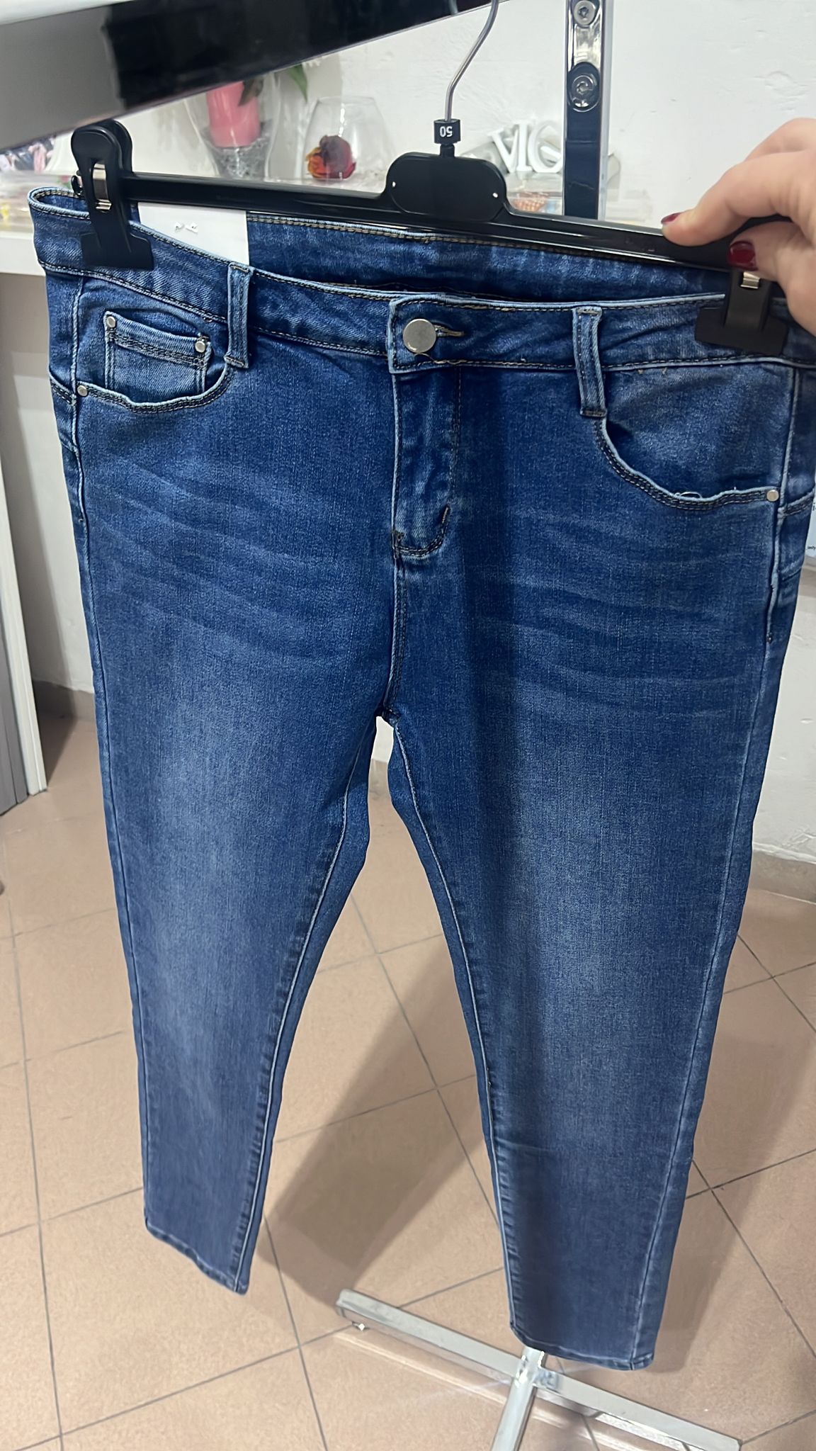 JEANS DONNA AT201