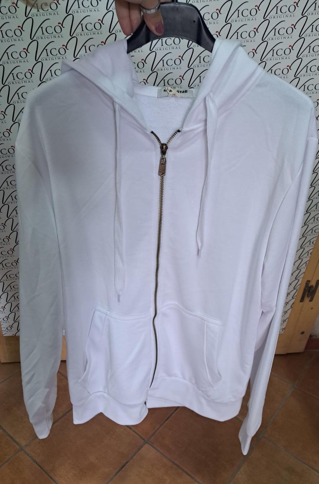 FELPA ZIP MN-486-4