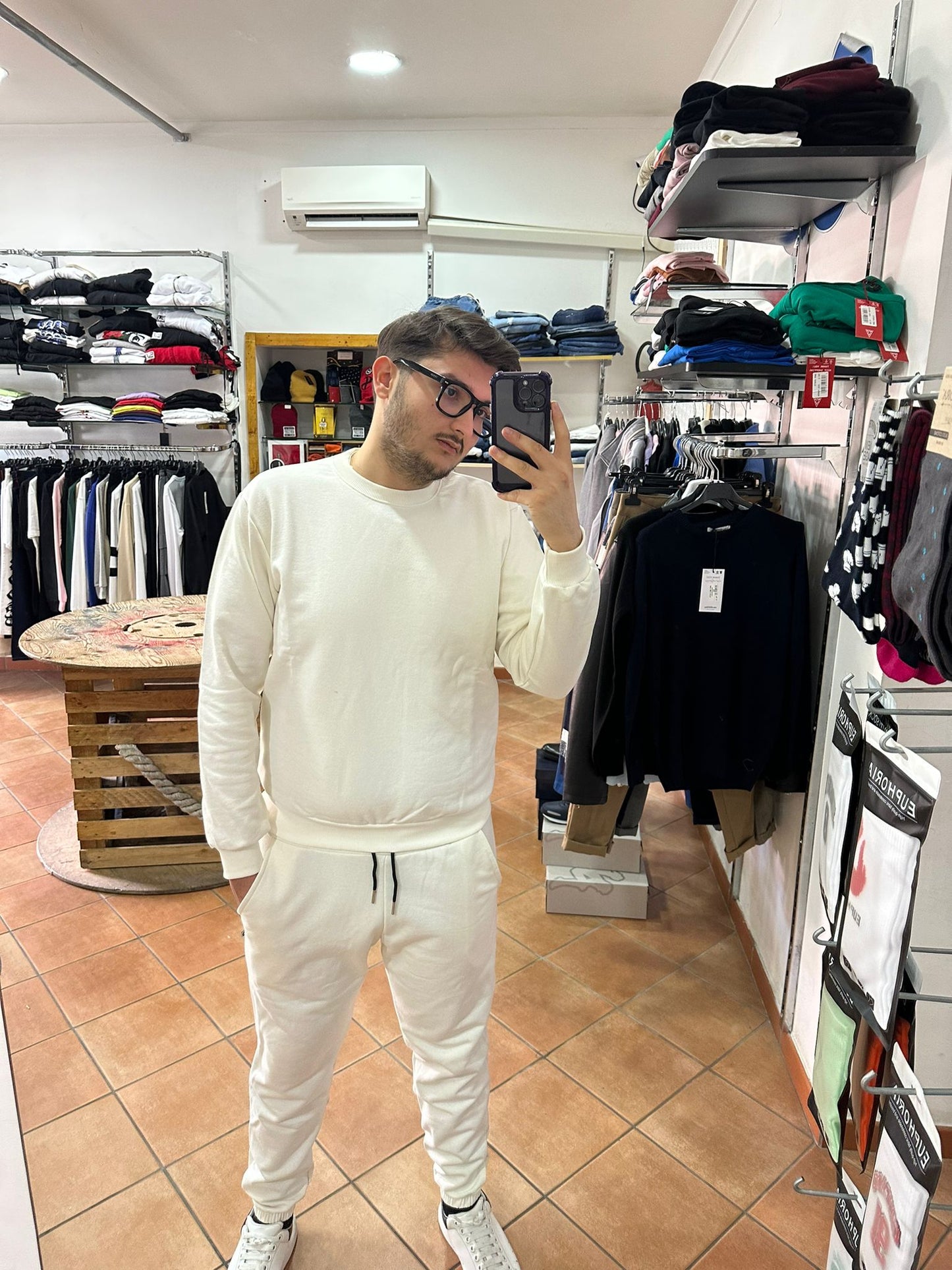 COMPLETO TUTA UNISEX CS3550