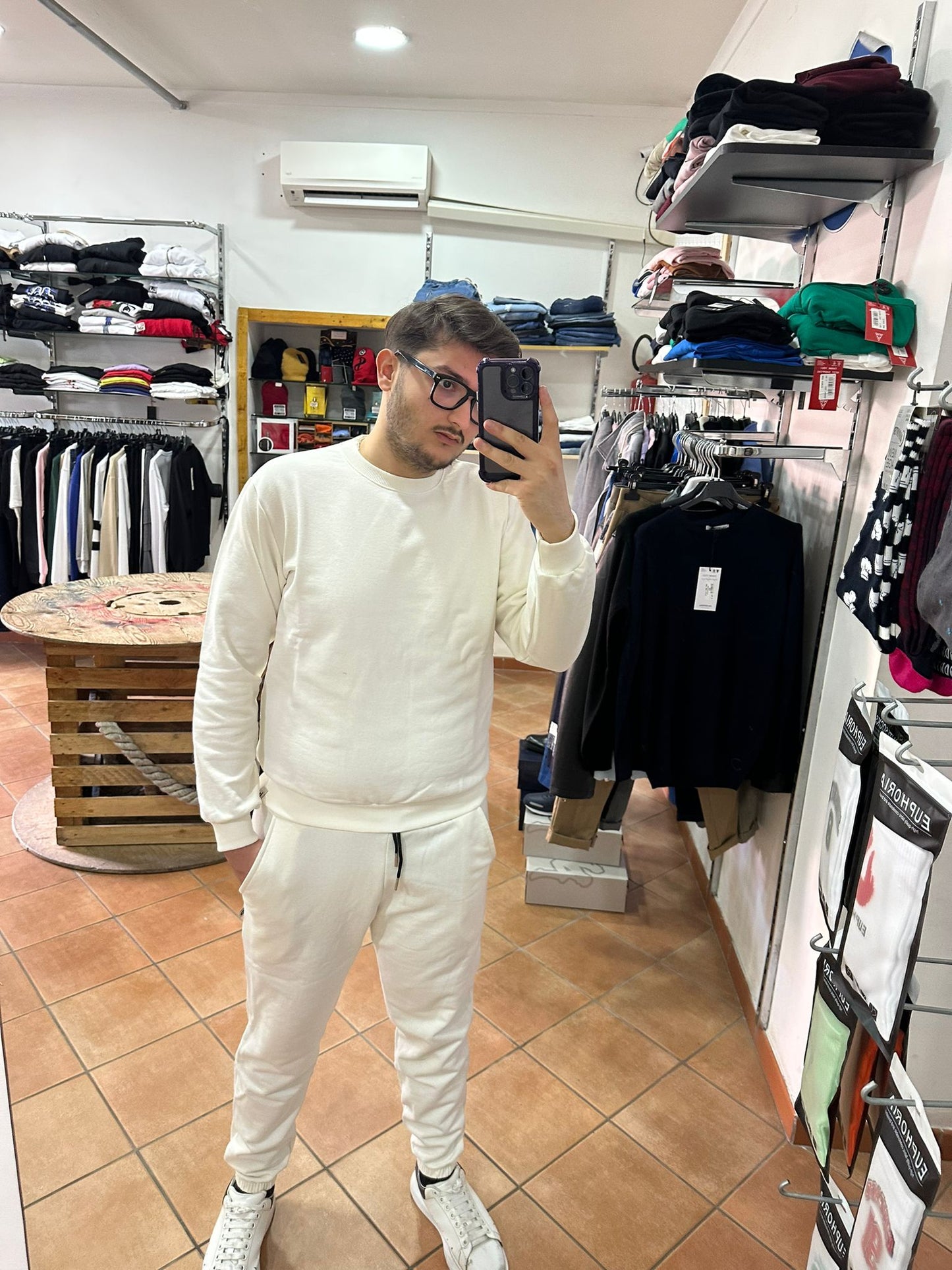 COMPLETO TUTA UNISEX CS3550