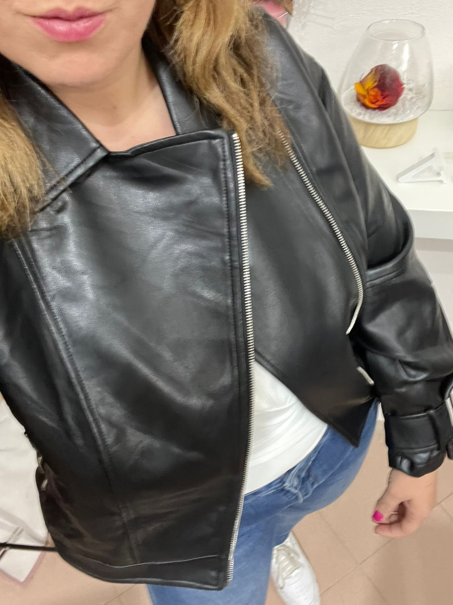 CHIODO ECOPELLE DONNA OVER AX-821