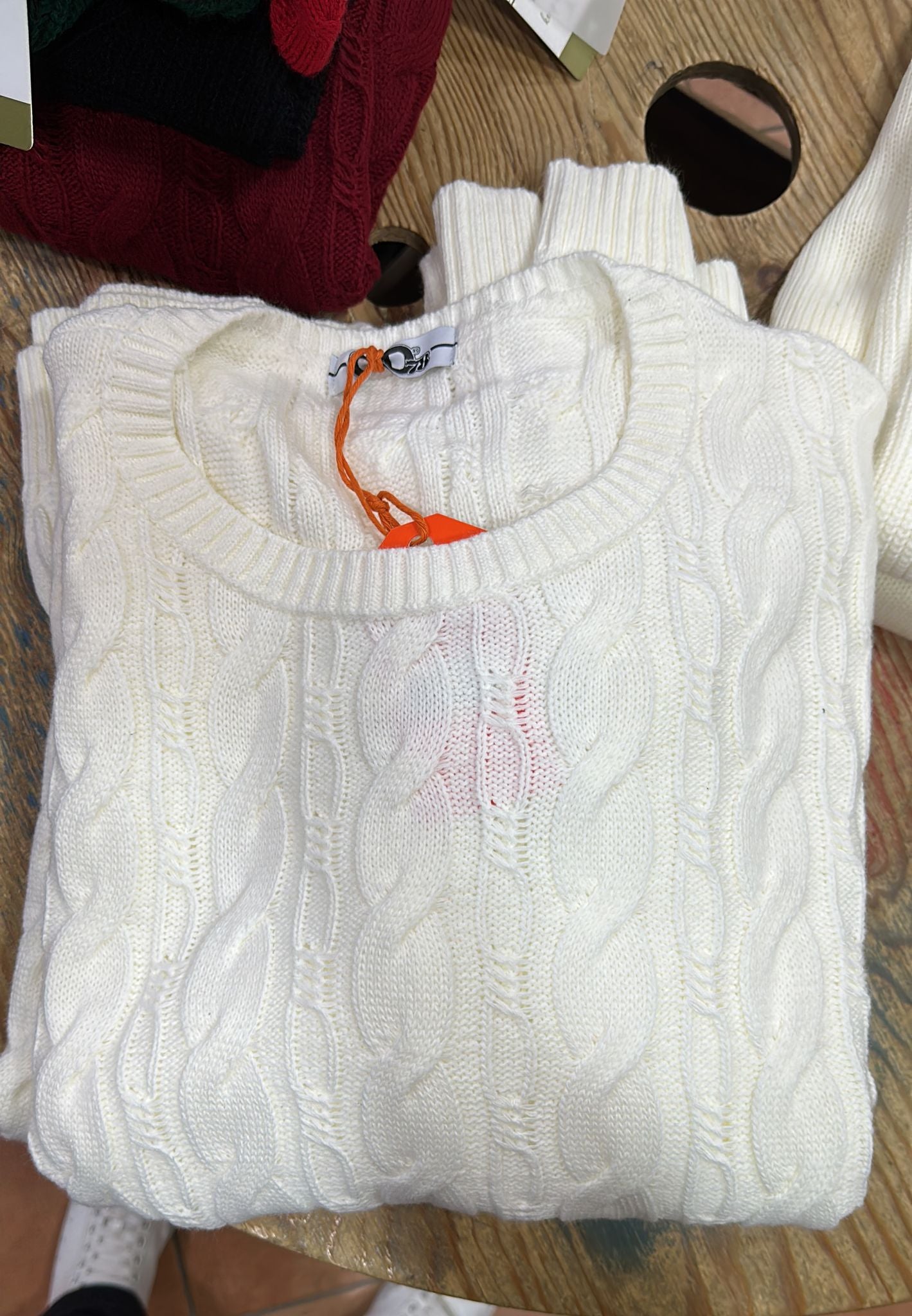 MAGLIONE GIROCOLLO 9608