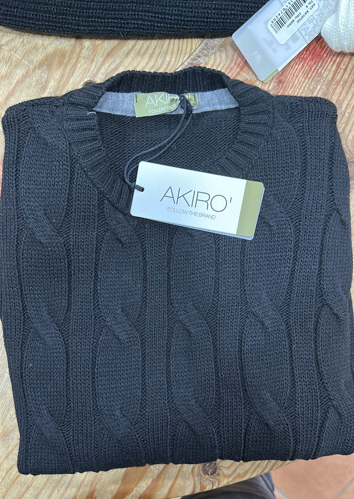 MAGLIONE GIROCOLLO Z17