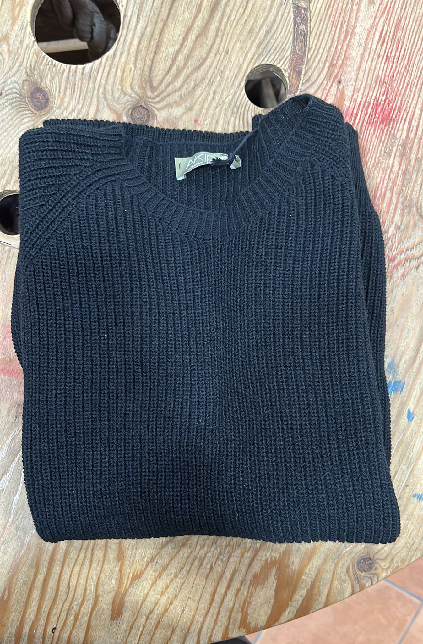 MAGLIONE GIROCOLLO AK107GC