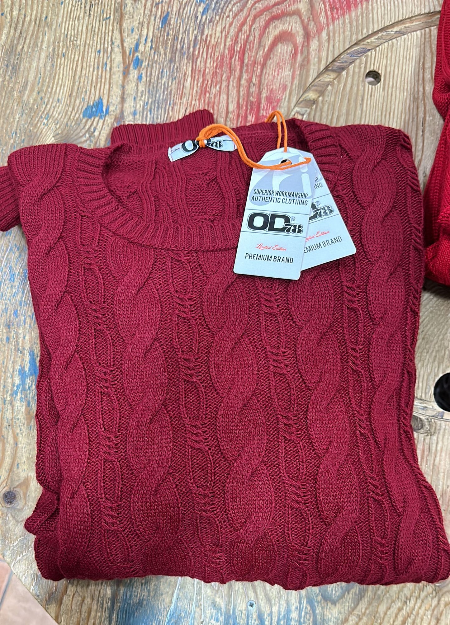 MAGLIONE GIROCOLLO ODC 9608