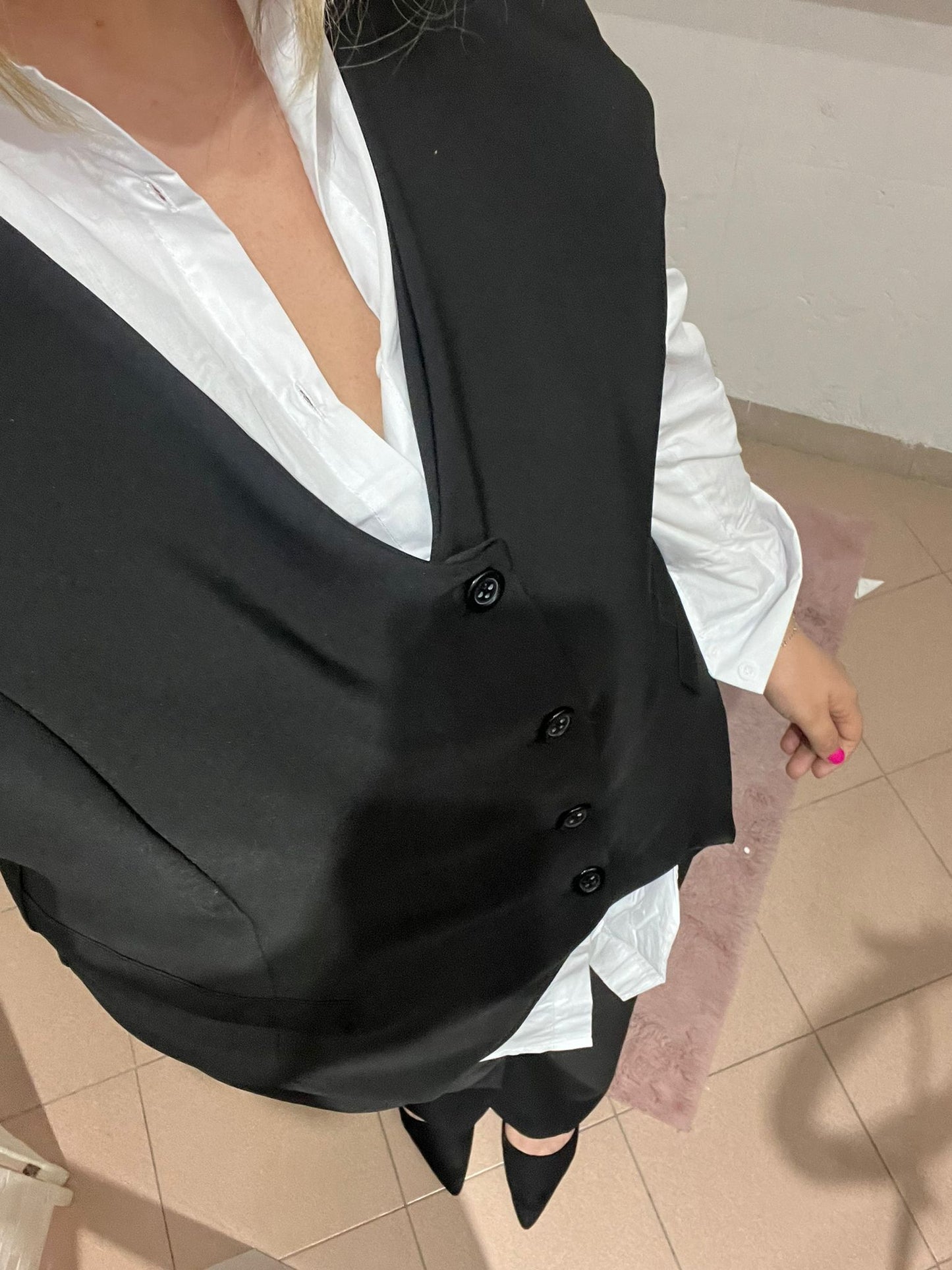 COORDINATO SMANICATO C07