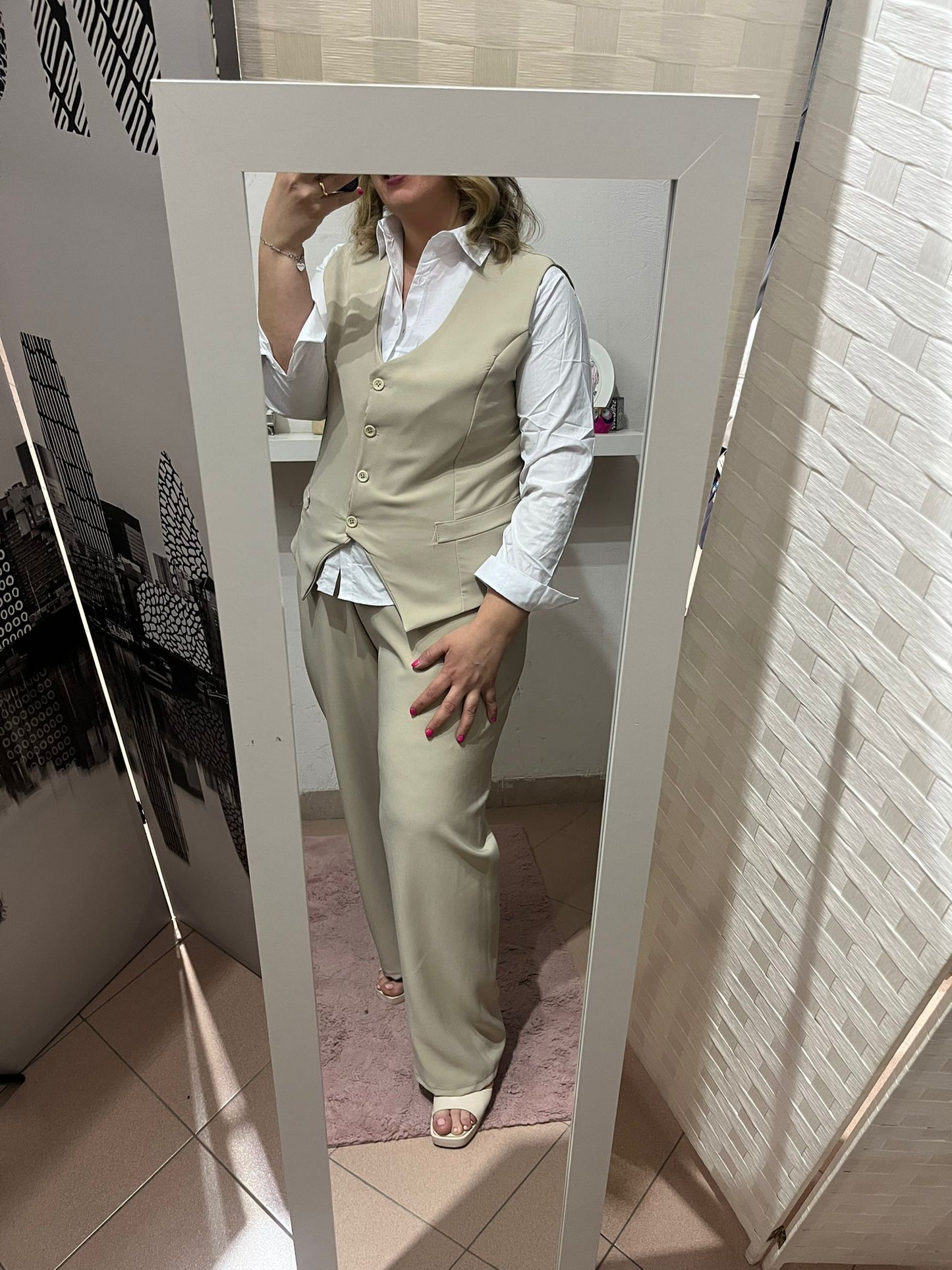COORDINATO SMANICATO C07