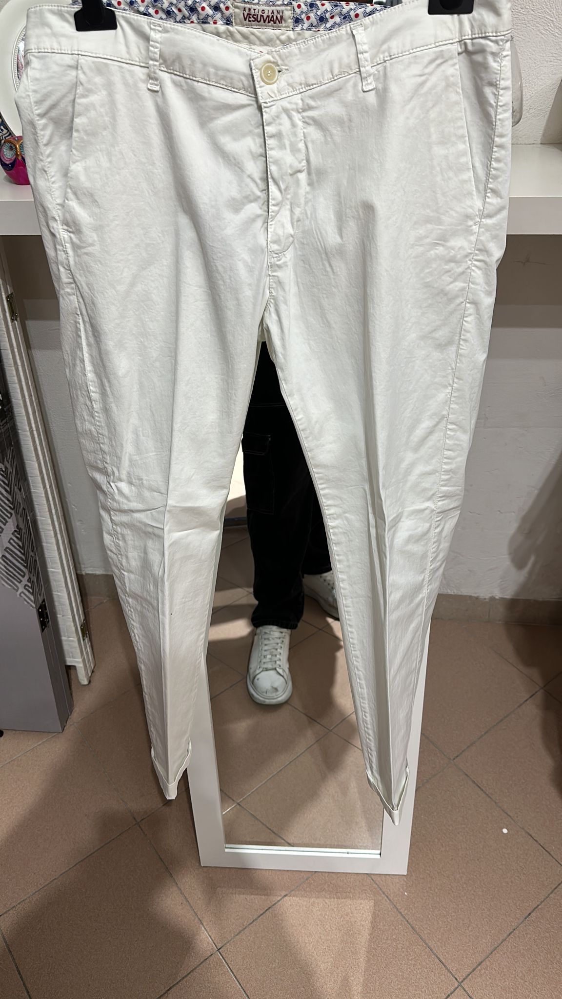 PANTALONI TASCA AMERICA VESUVIANO AV053