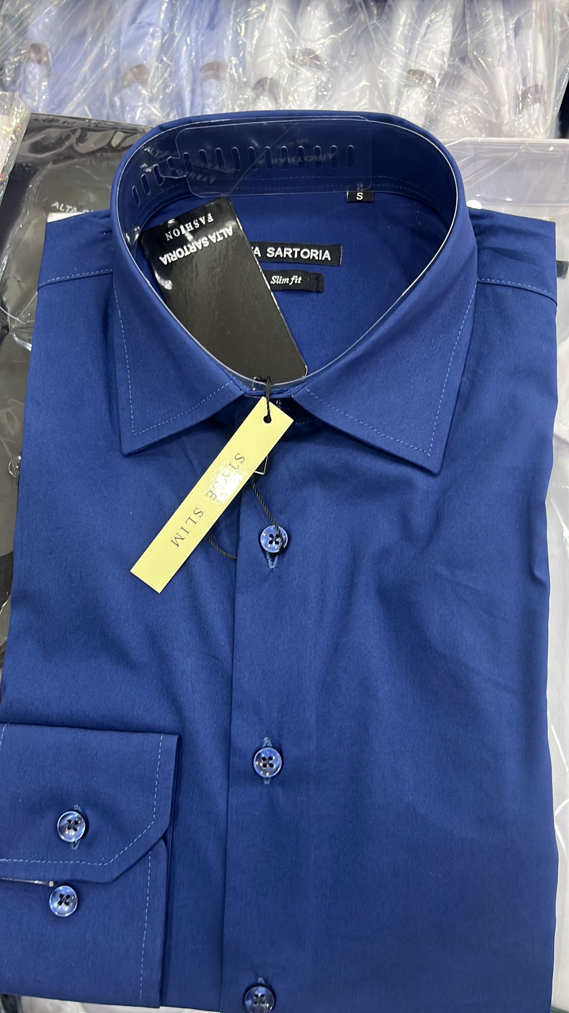 CAMICIA ALTA SARTORIA