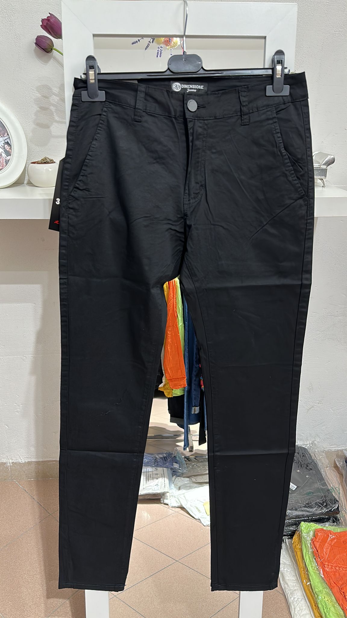 PANTALONI TASCA AMERICA D1513-2