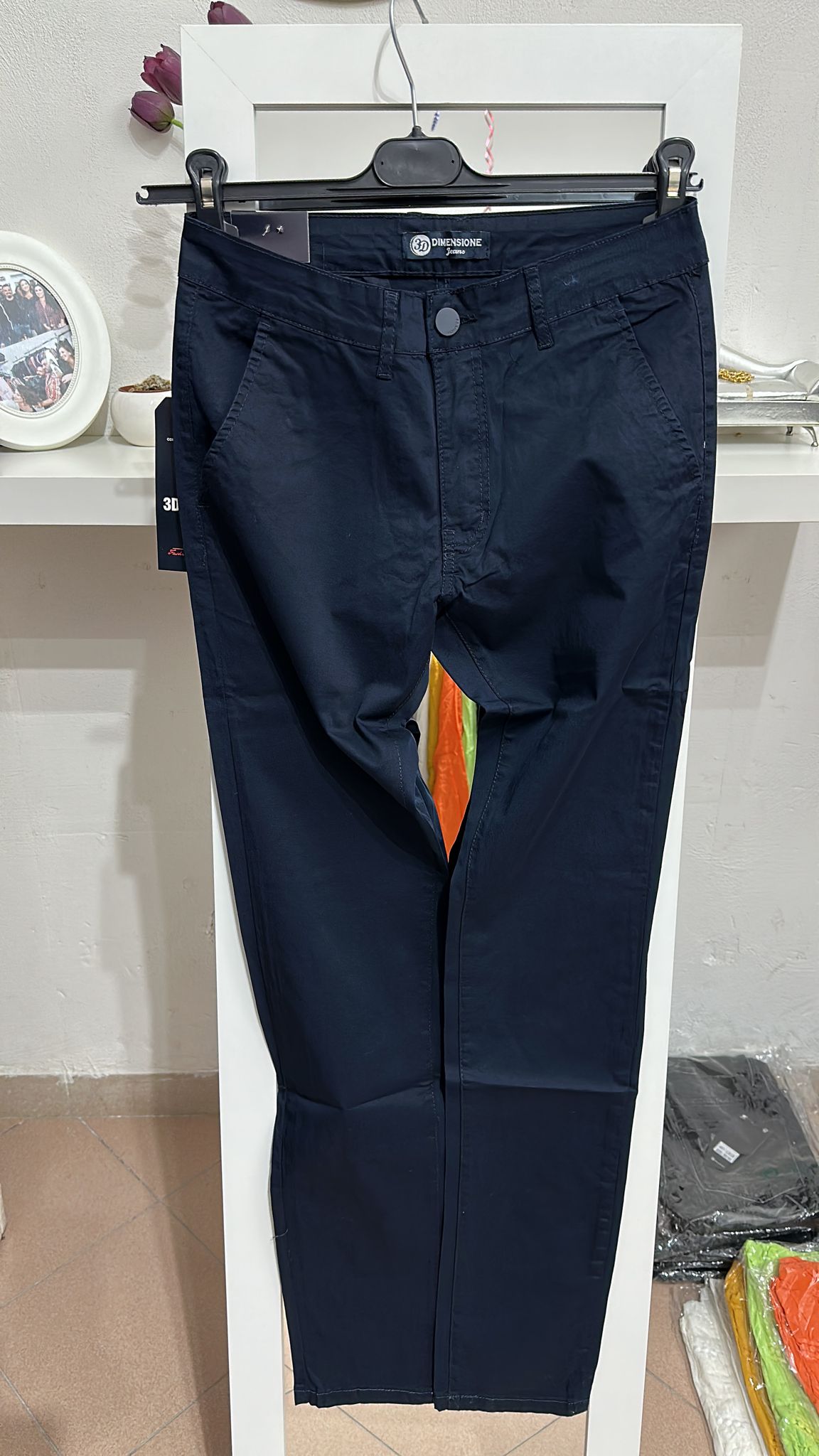 PANTALONI TASCA AMERICA D1513-2