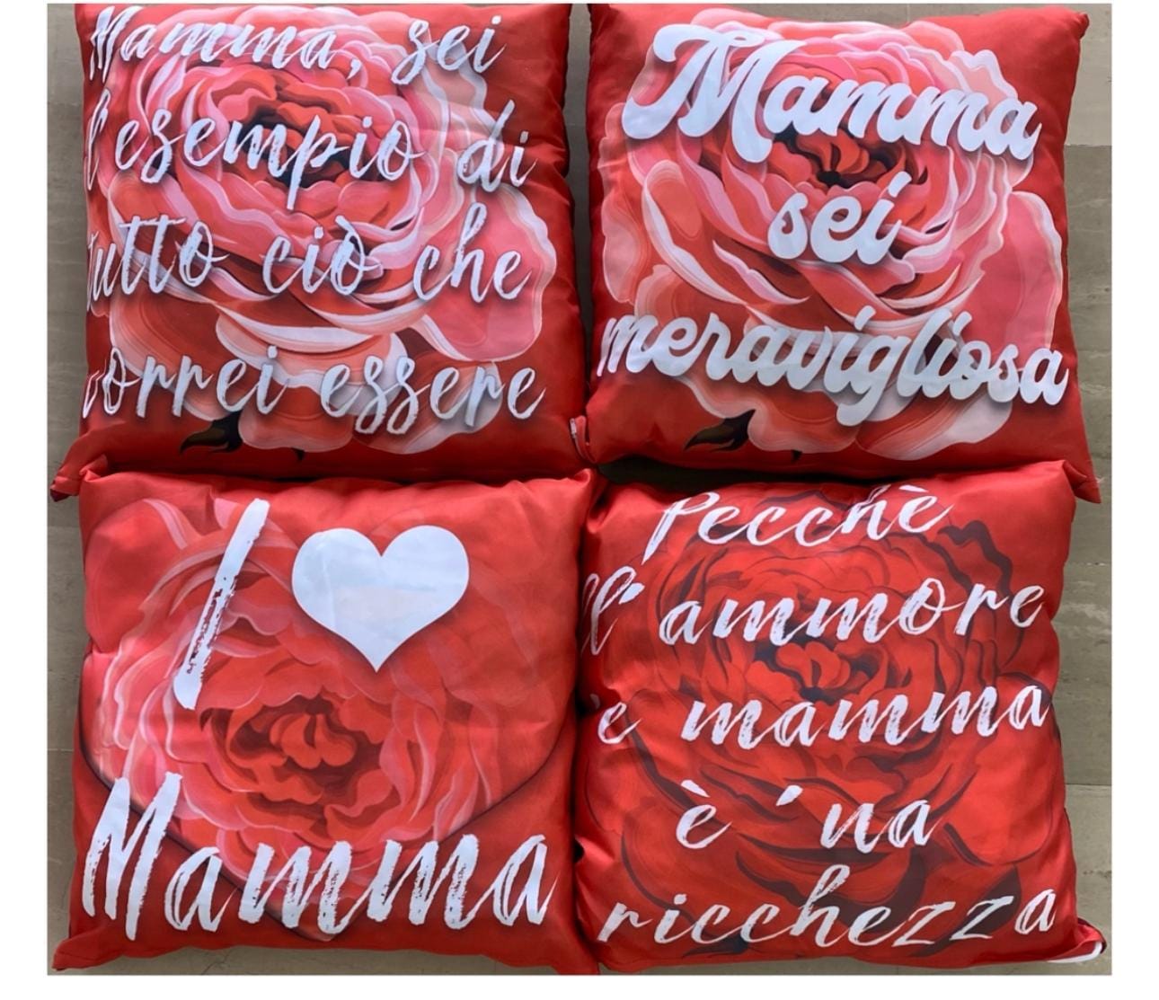 CUSCINO MAMMA