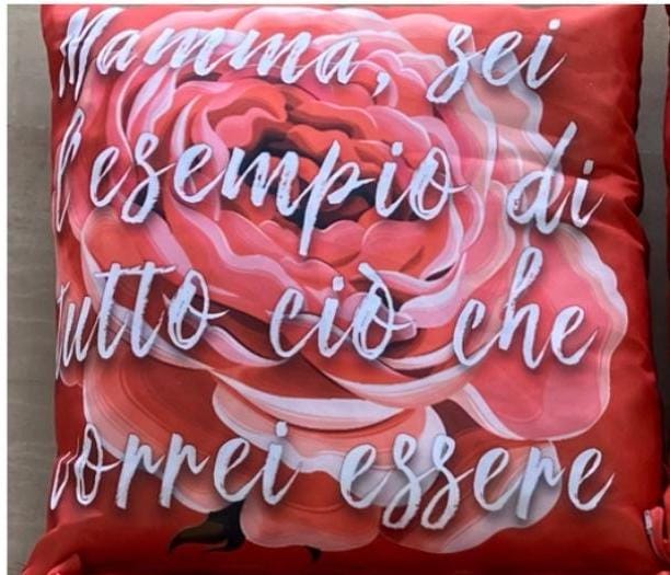 CUSCINO MAMMA