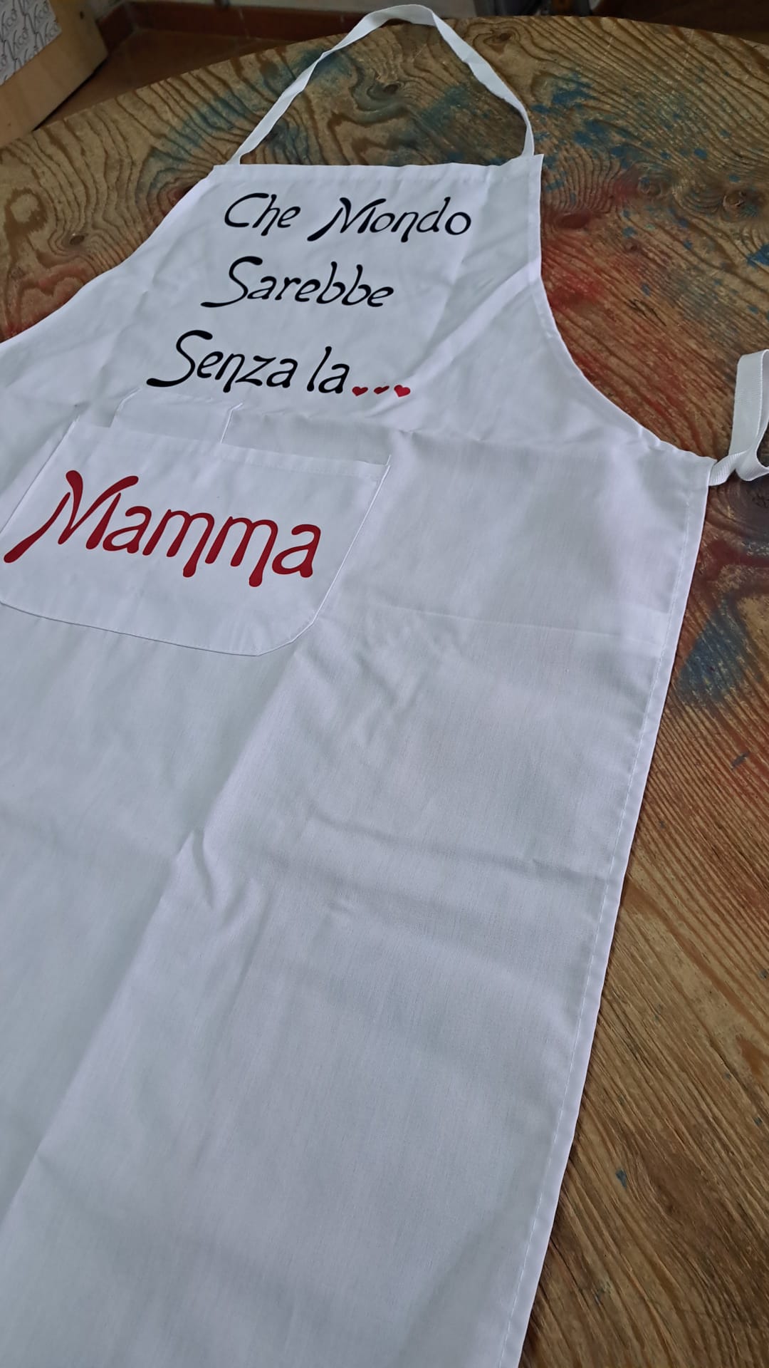 GREMBIULE MAMMA