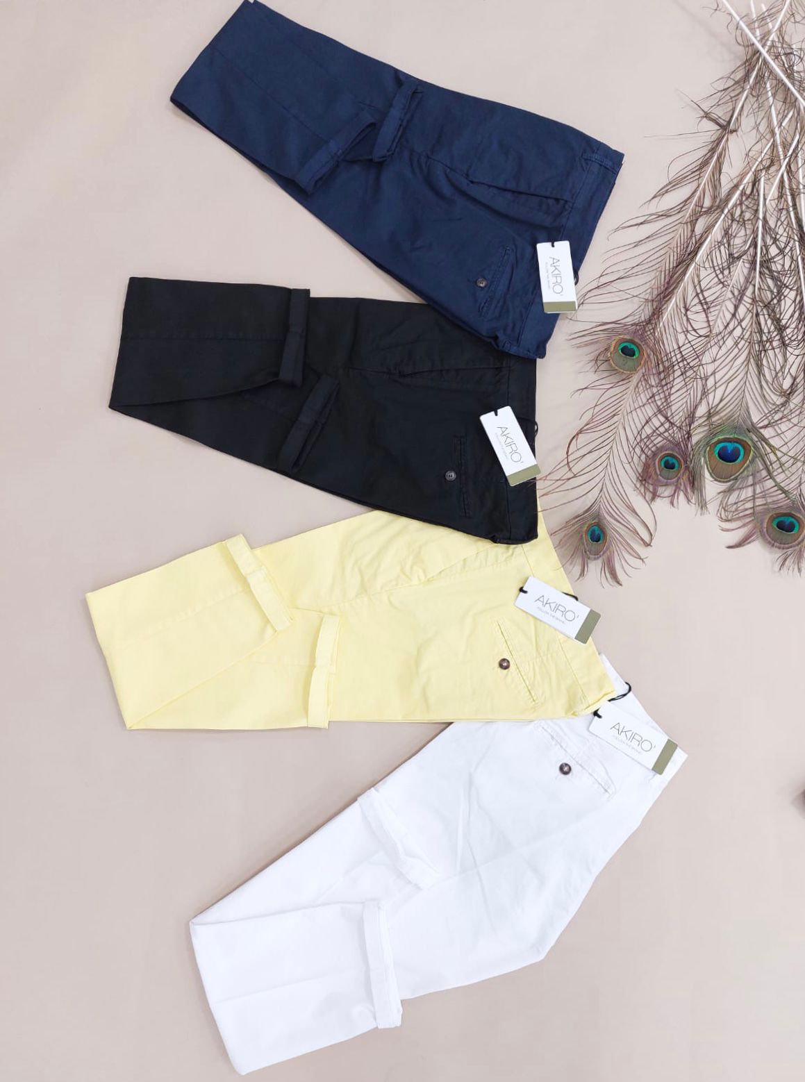PANTALONE TASCA AMERICA AKIRO' GPE 202