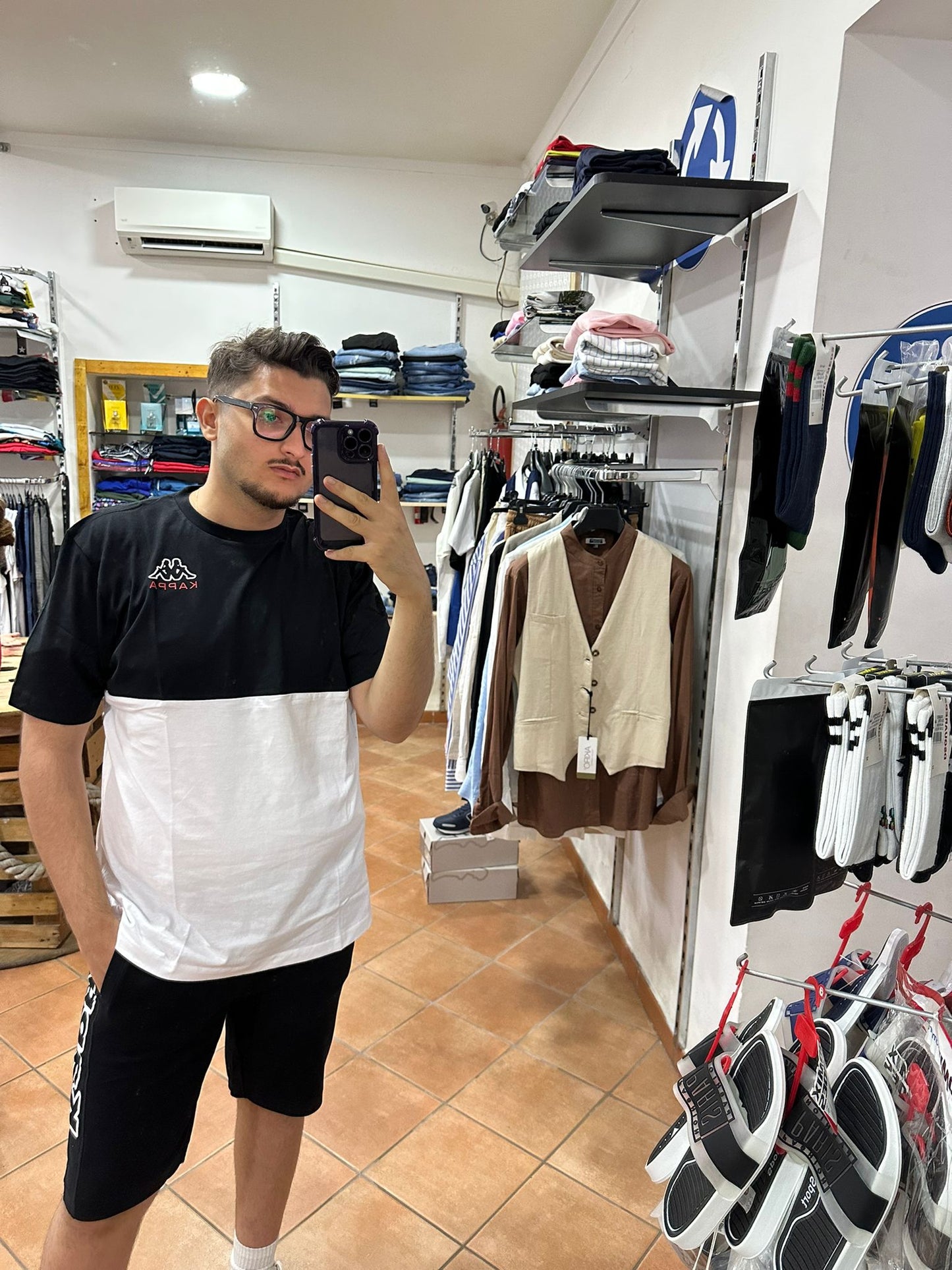 T-SHIRT KAPPA 341B2YW
