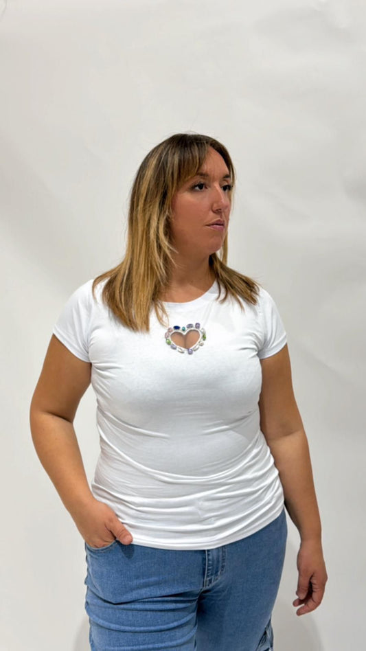 T-SHIRT CUORE